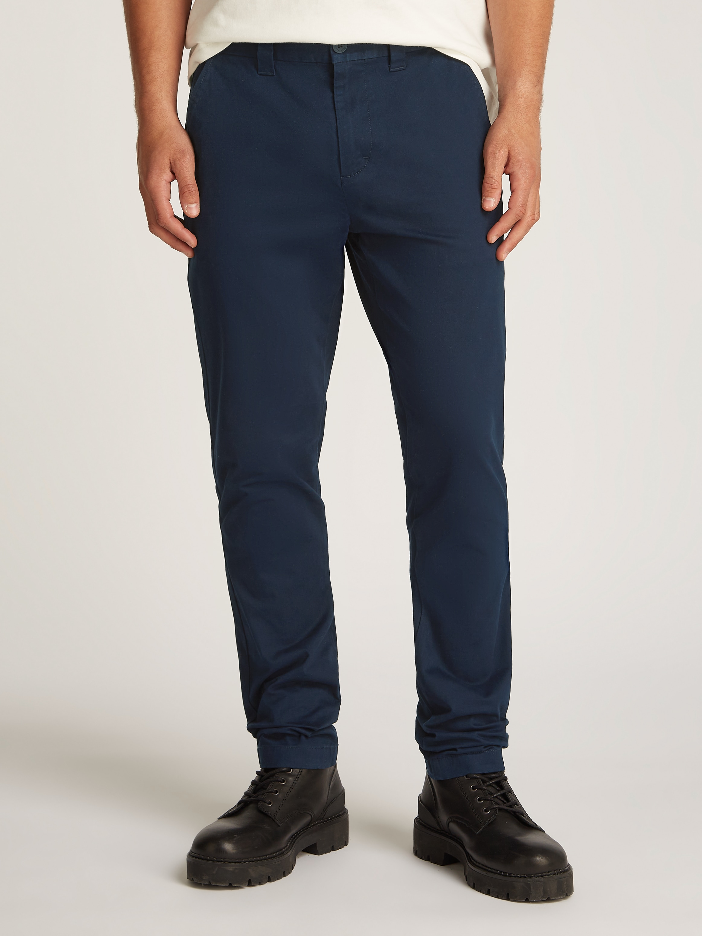 Tommy Jeans Chinohose "TJM AUSTIN CHINO", in Unifarbe günstig online kaufen