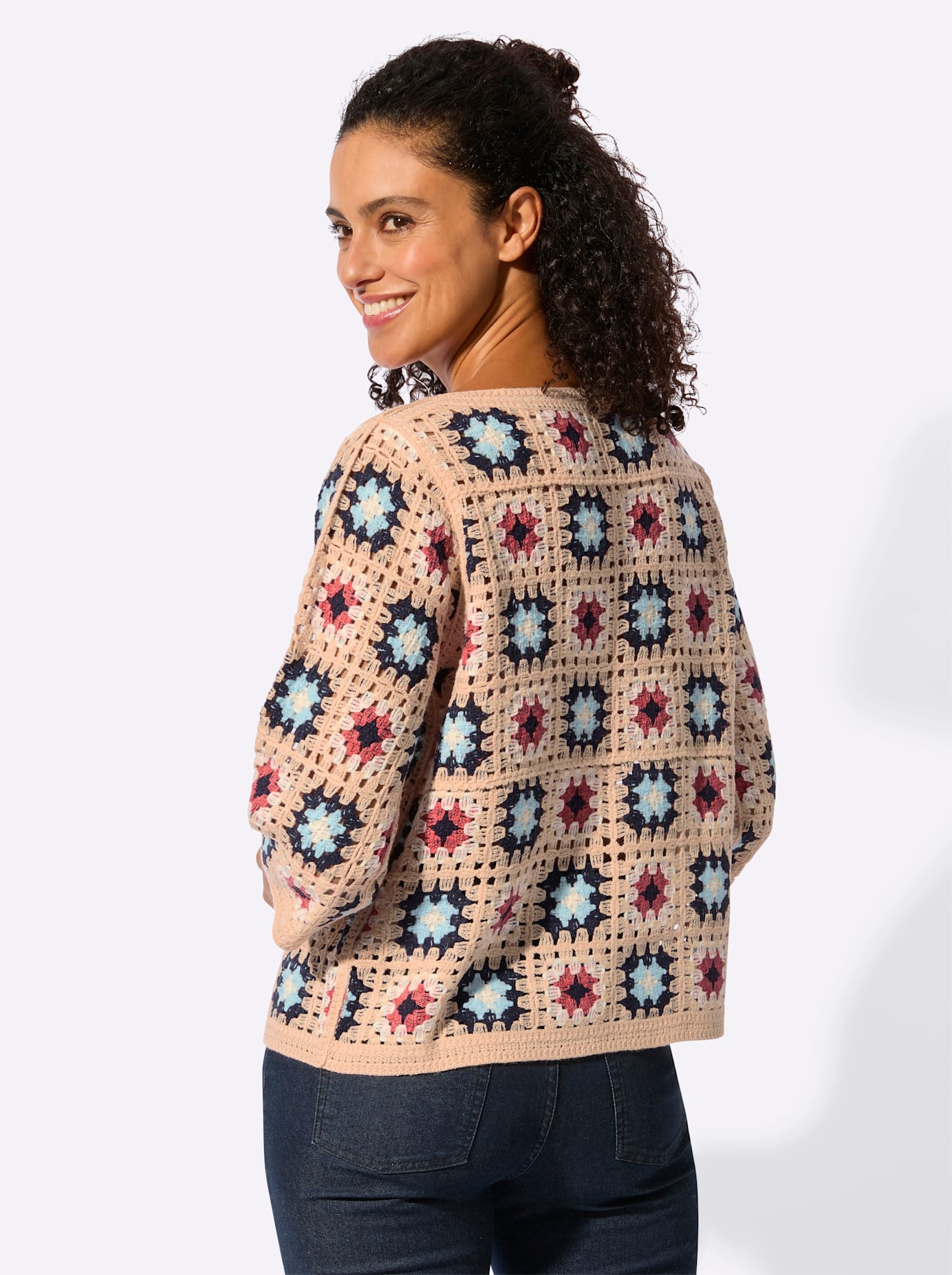 Thumbnail - Inspirationen 3/4 Arm-Pullover "Pullover"