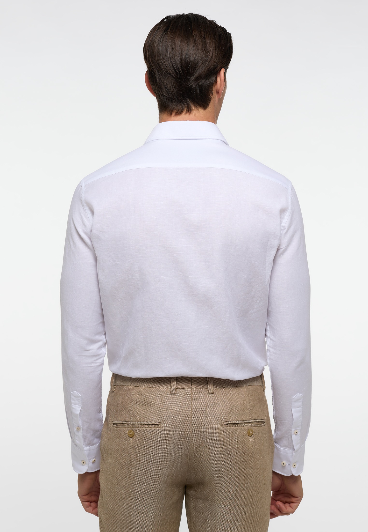 Eterna Langarmhemd »SLIM FIT«, EASY IRON (bügelleicht)