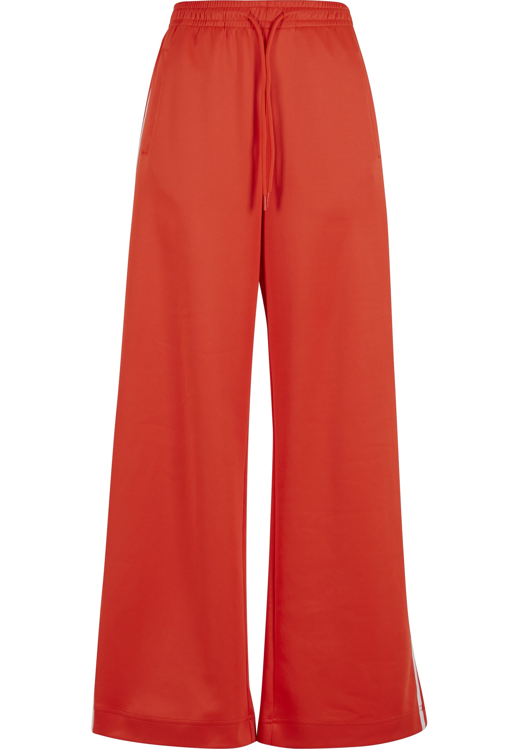 URBAN CLASSICS Jogginghose "Urban Classics Ladies Wide Leg Track Pants" günstig online kaufen