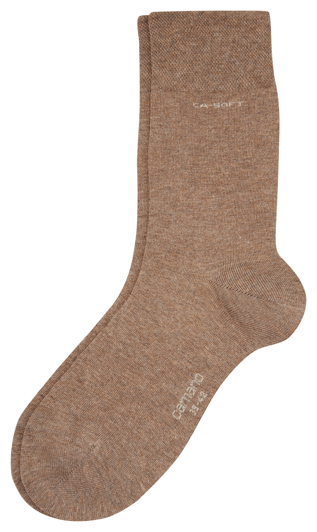 Camano Socken »ca-soft« mit verstärktem Fersen- und Zehenbereich