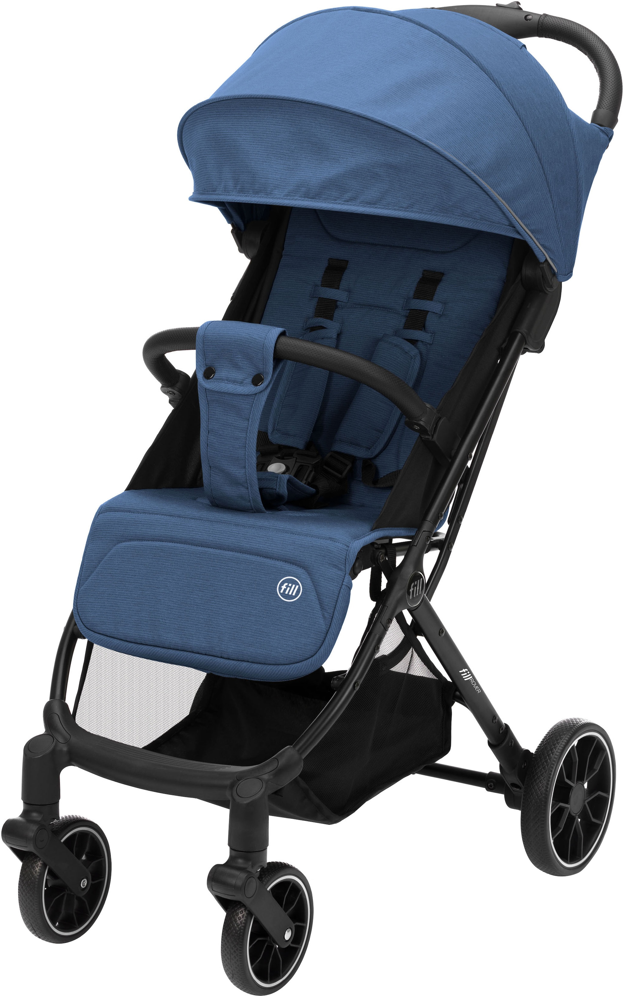Fillikid Kinder-Buggy »Rover« 22 kg mit Trollyfunktion