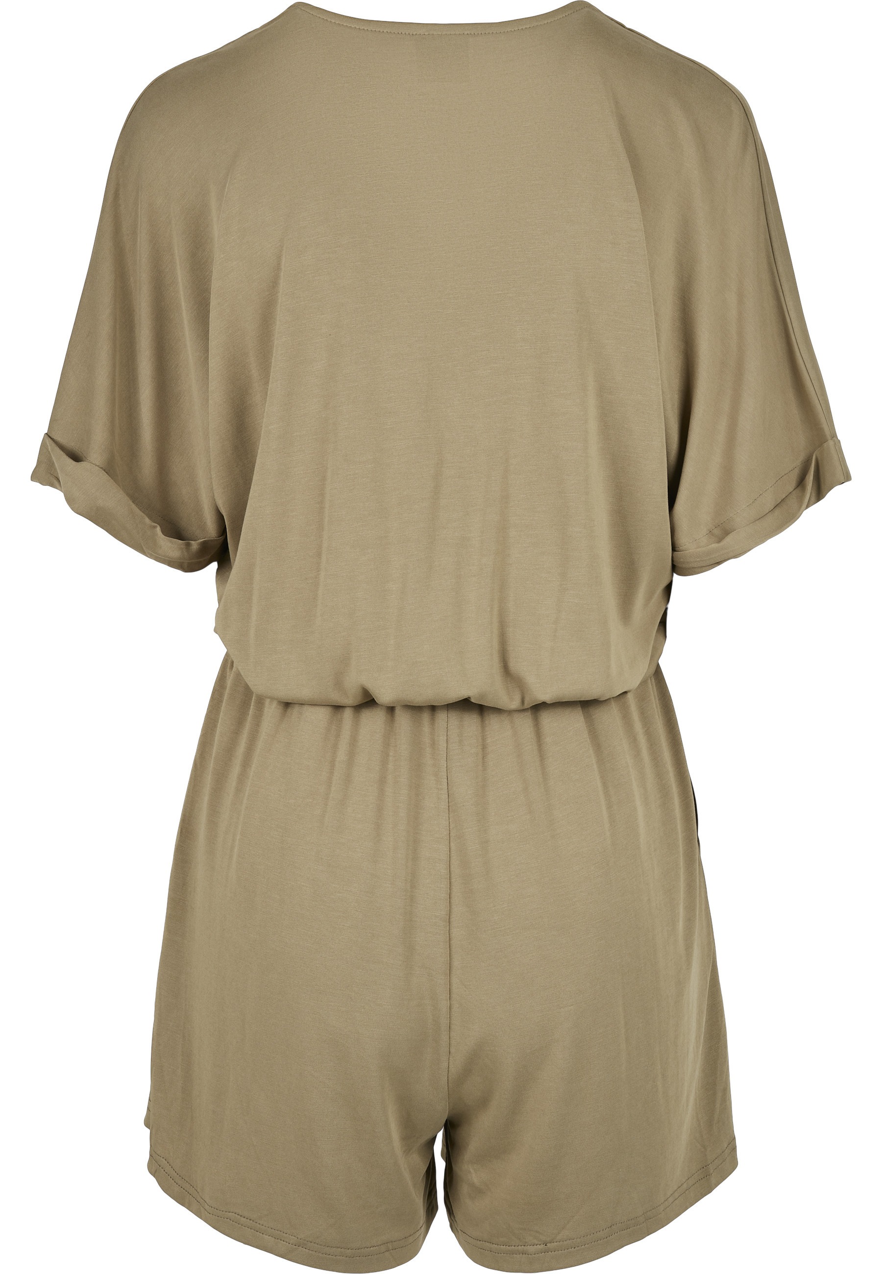 URBAN CLASSICS Jumpsuit "Urban Classics Damen Ladies Short Modal Jumpsuit" günstig online kaufen