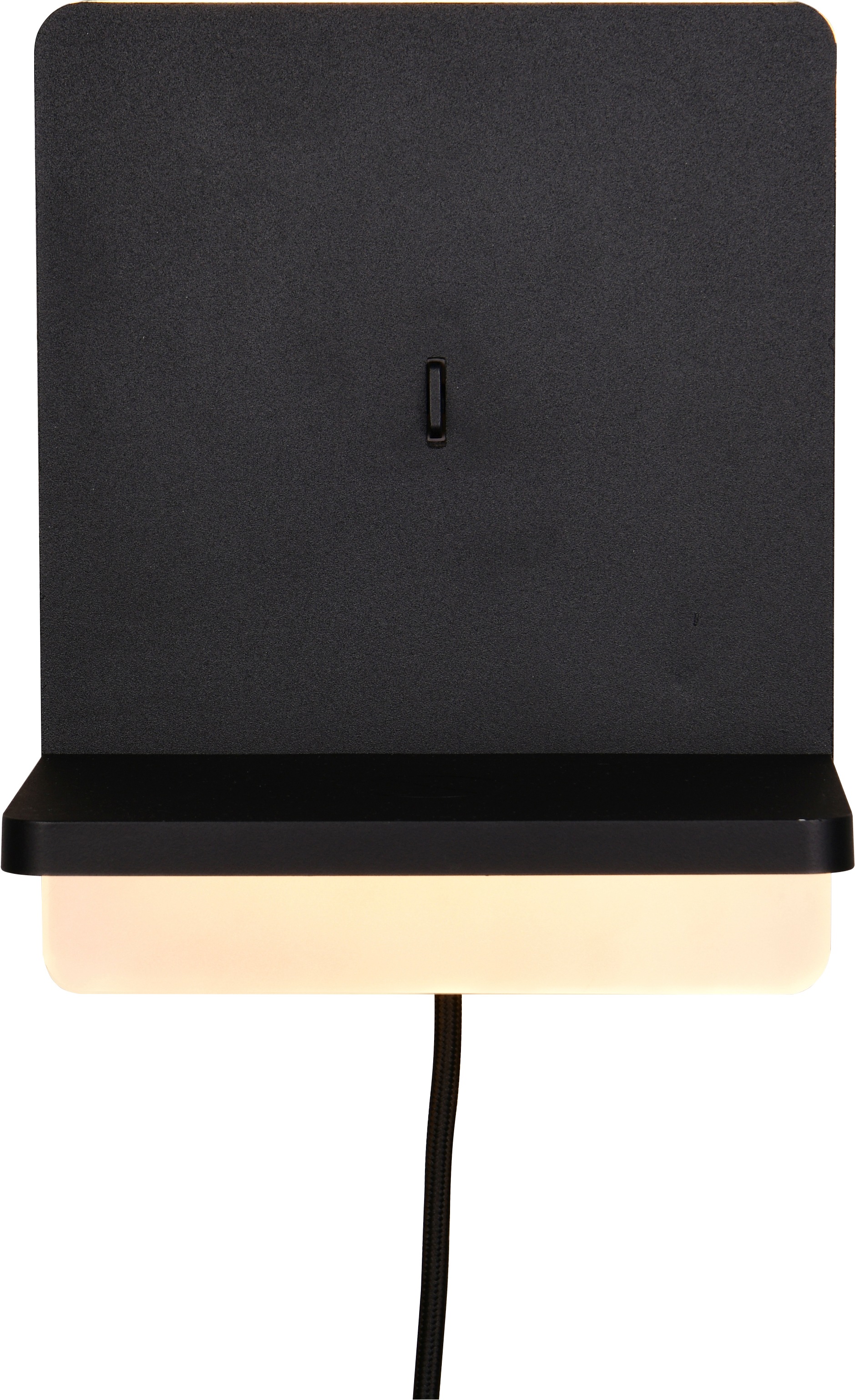 TRIO Leuchten LED Wandleuchte »FAIRFIELD, Wand Nachttischleuchte, induktive Ladestation USB-Anschluss« LED-Board 1 Stk. Warmweiß LED Wandleuchte 9W 950 Lumen warmweiß dimmbar indirektes Licht