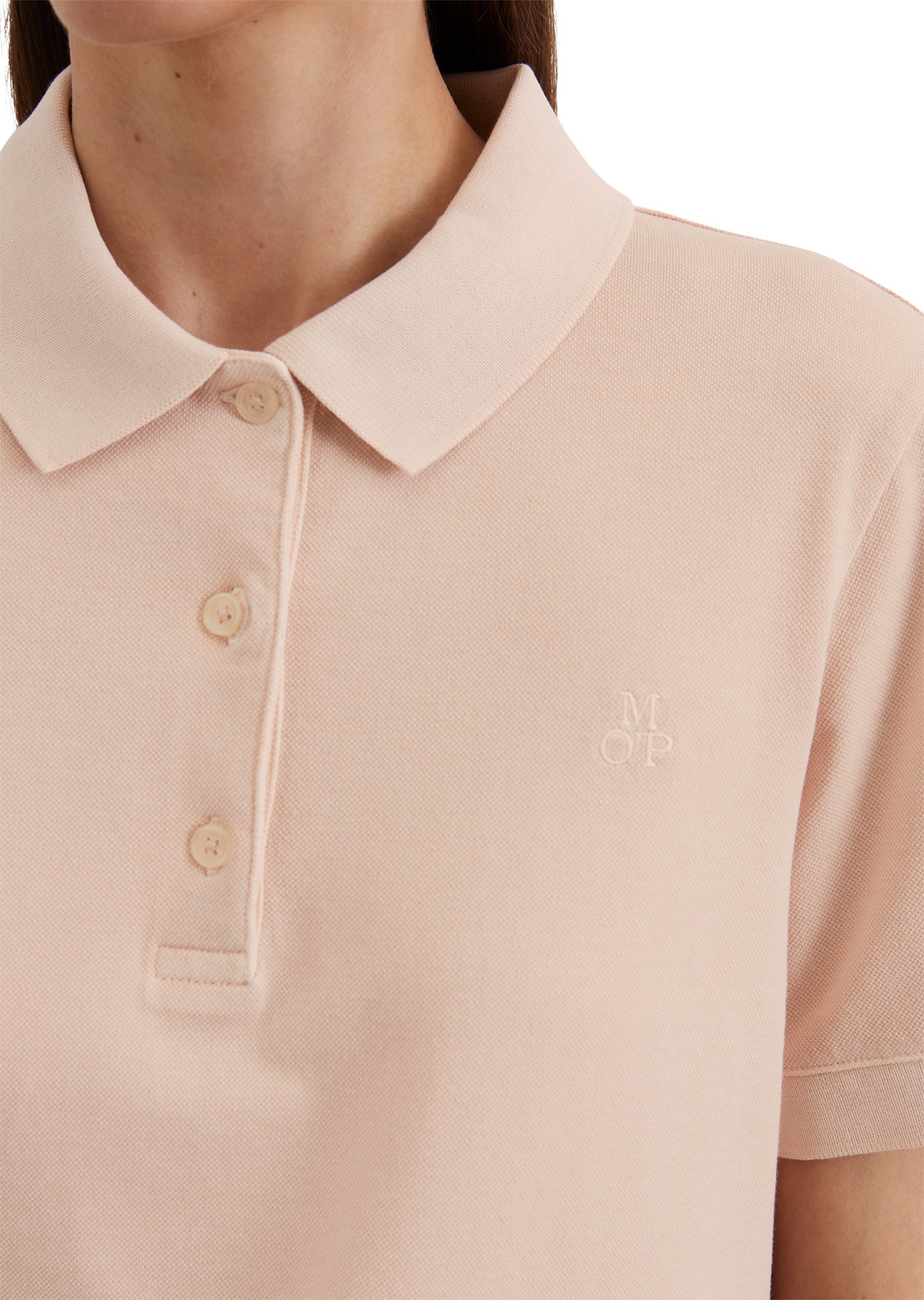 Marc O'Polo Poloshirt »aus Light Piqué-Jersey«