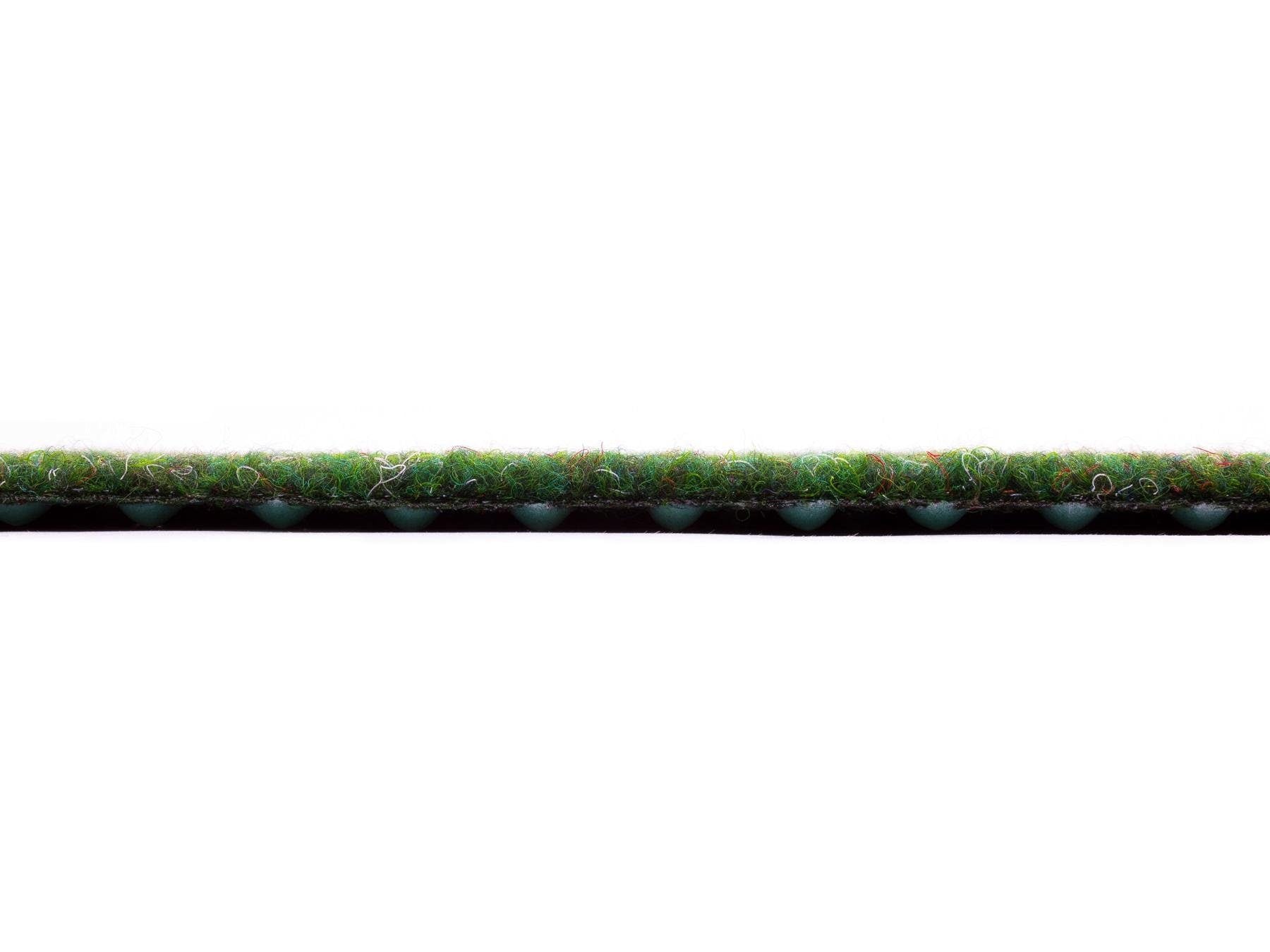 Primaflor-Ideen in Textil Kunstrasen »GREEN, Made in Netherlands«, rechteckig, 7,5 mm Höhe, Rasenteppich, blau, mit Noppen