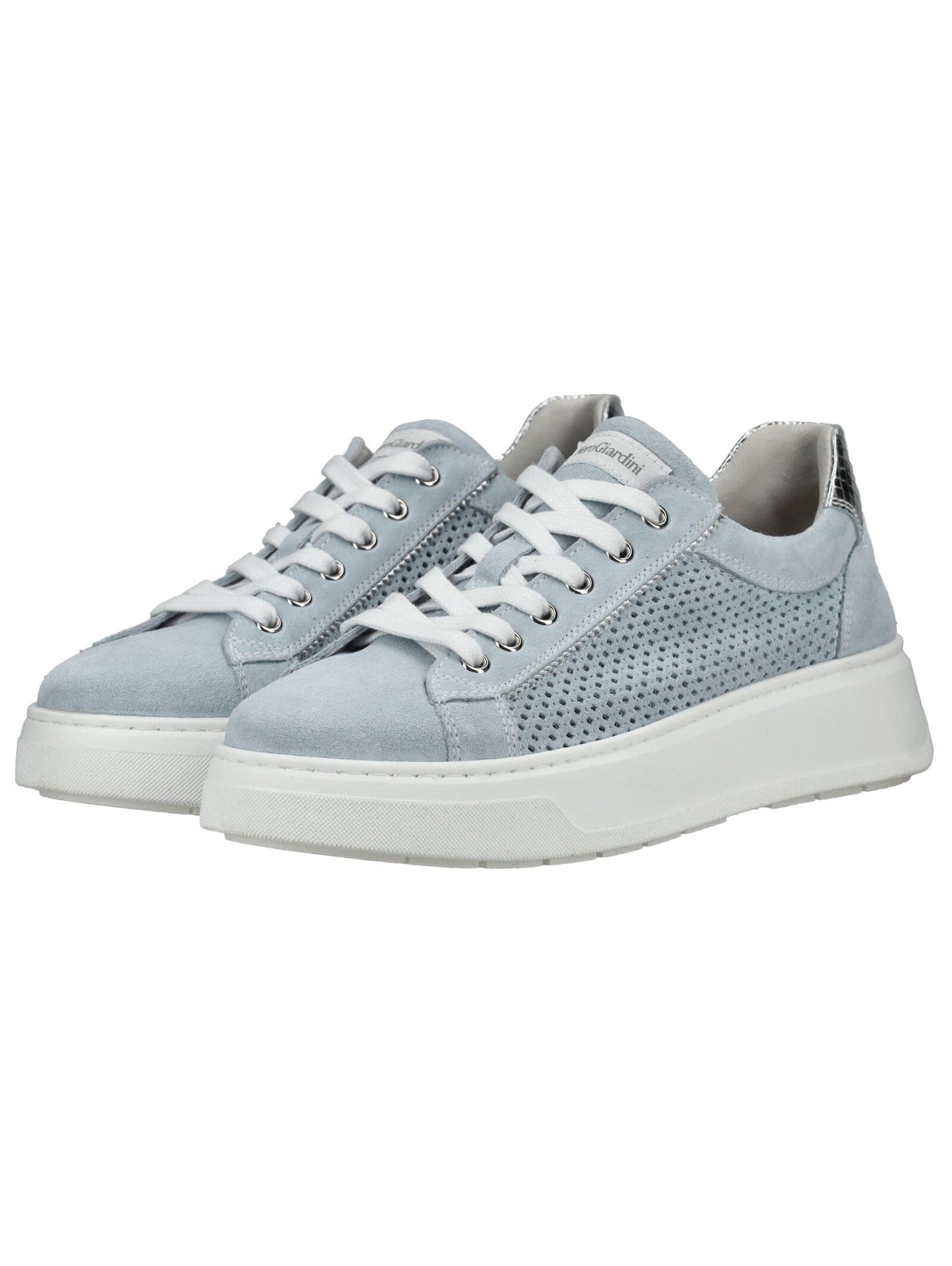 Nero Giardini Women's Sneaker Light Blue 40 3