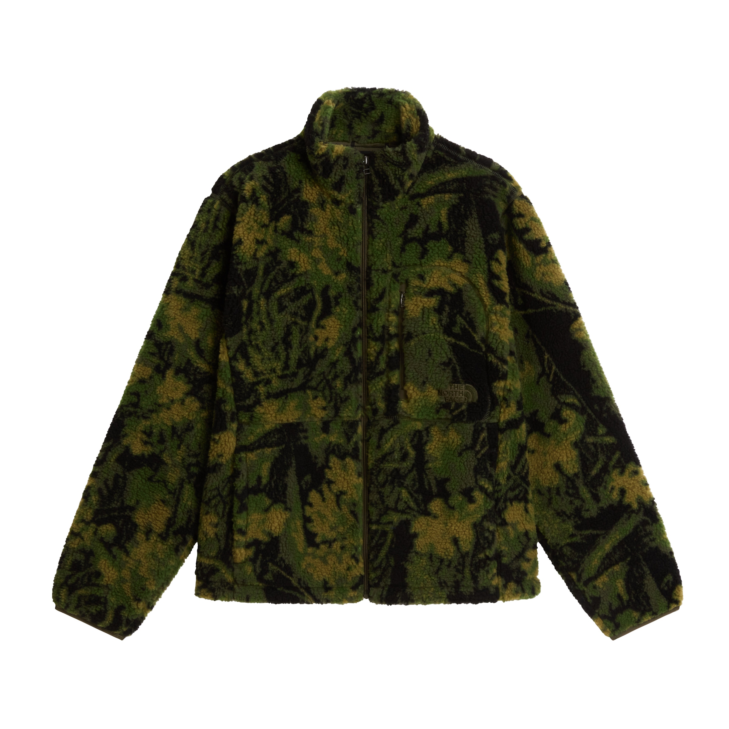 The North Face Fleecejacke »M EXTREME PILE 2 FZ JACKET -PRINT« mit sportlichem Schnitt, aus Fleece, für Fitness