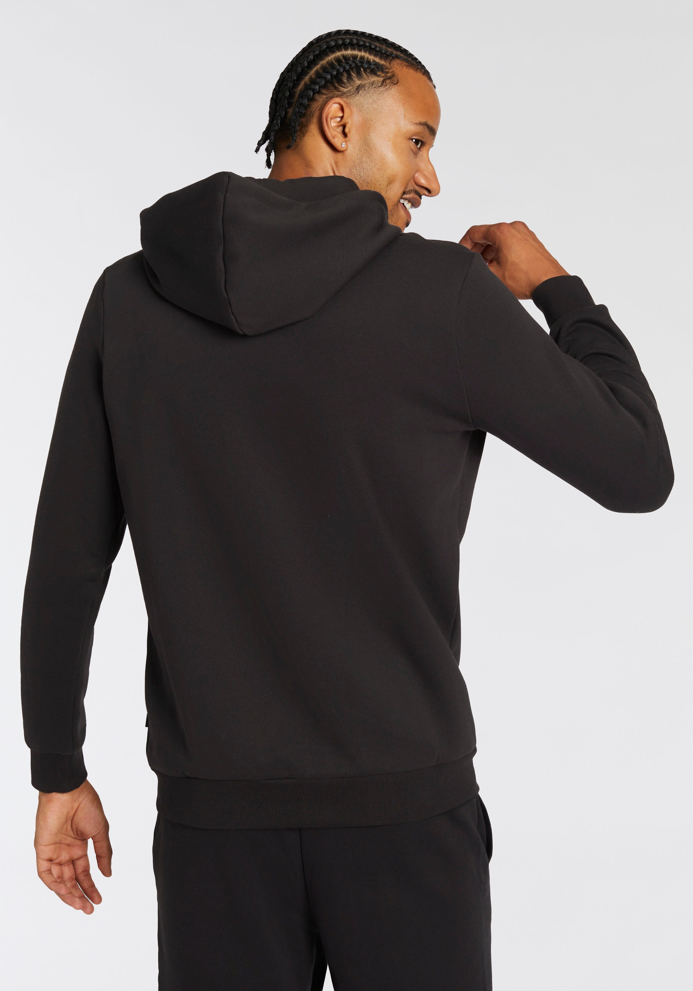 PUMA Kapuzensweatshirt »BETTER ESSENTIALS FULL-ZIP HOODIE FL«
