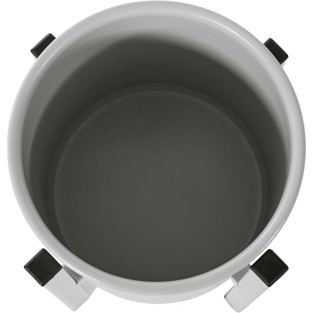 andas Übertopf »Pajala«, (3er-Set), aus Metall, schwarz, grau