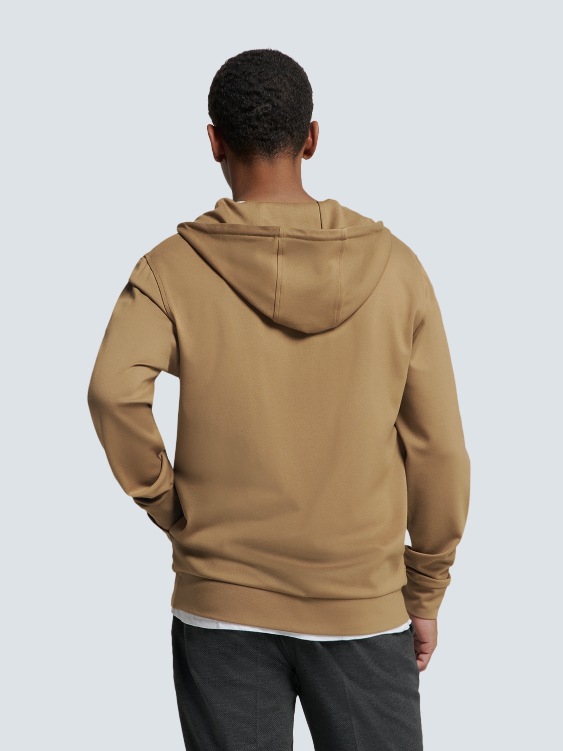 NO EXCESS Sweater »No Excess Kapuzenweste mit Reißverschluss«