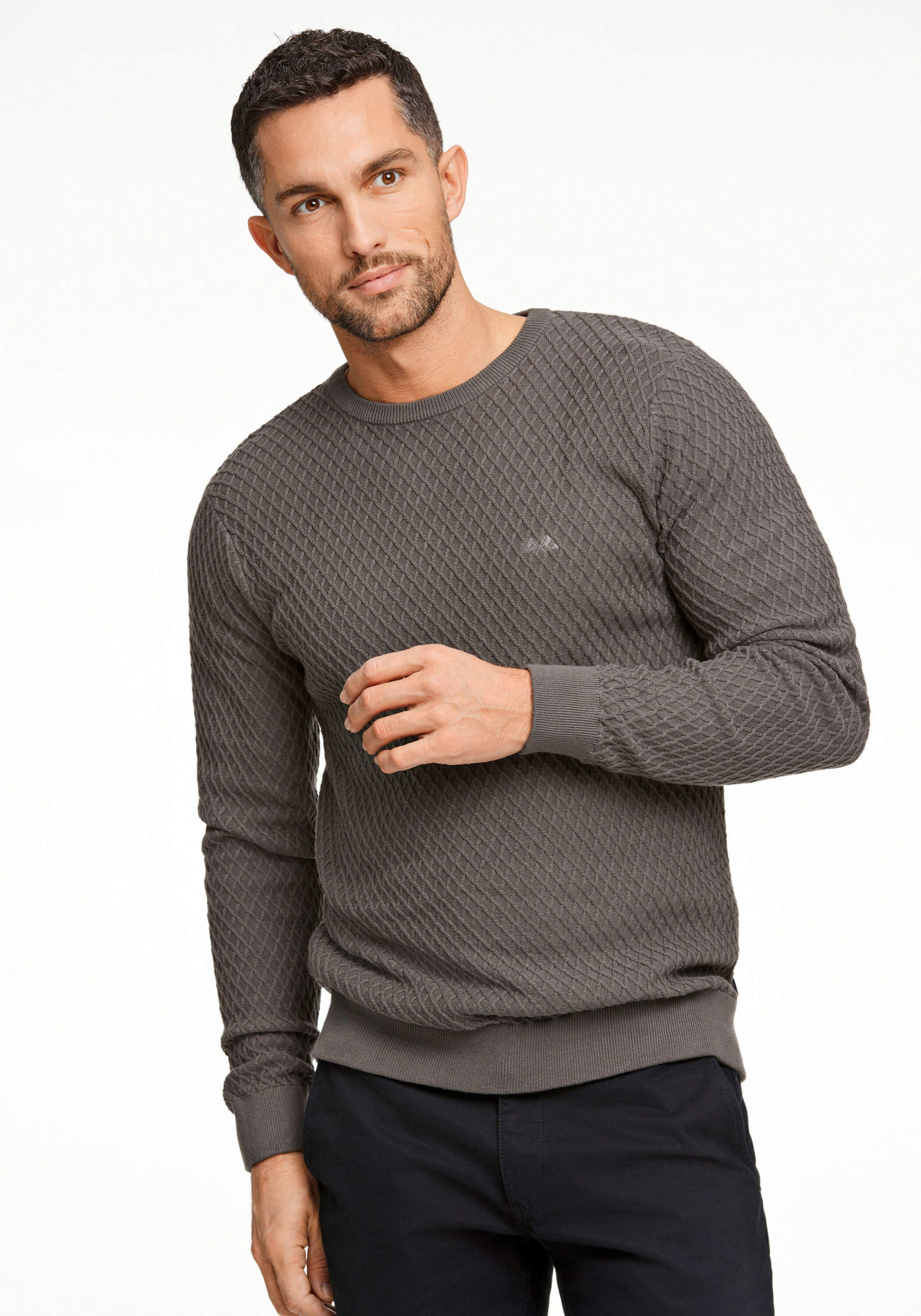 LINDBERGH Strickpullover "Strickpullover Relaxed Fit"