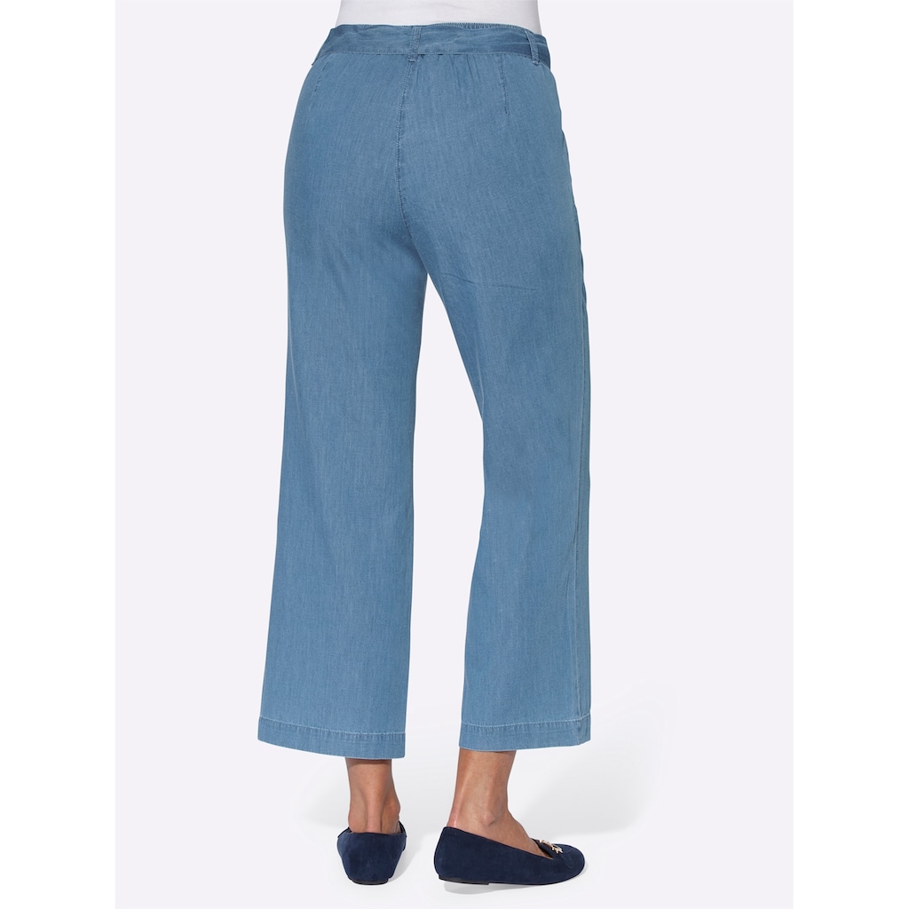 Classic Basics 7/8-Jeans, (1 tlg.)