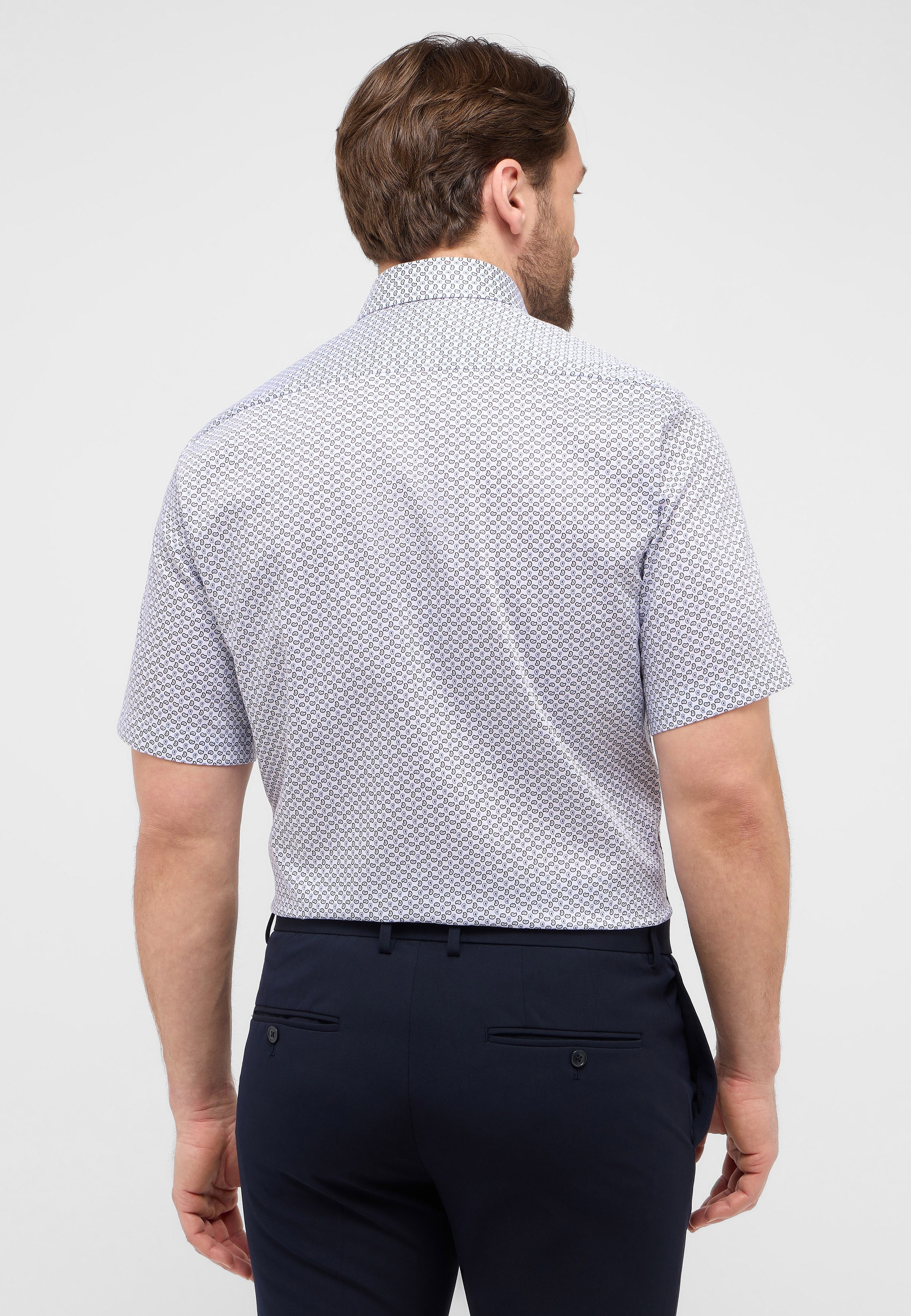 Eterna Kurzarmhemd »COMFORT FIT«, NON IRON (bügelfrei)