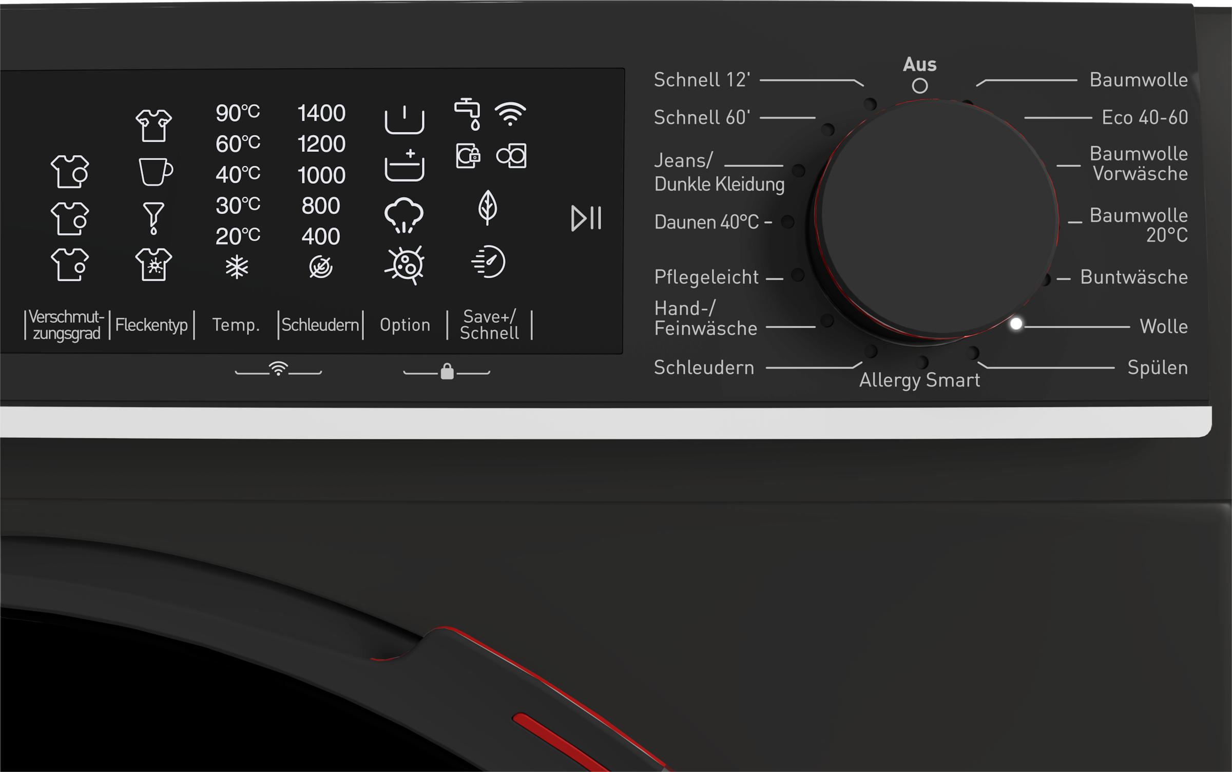 Sharp Waschmaschine »ES-WNFL814CMDA-DE«, ES-WNFL814CMDA-DE, 8 kg, 1400 U/min, WiFi