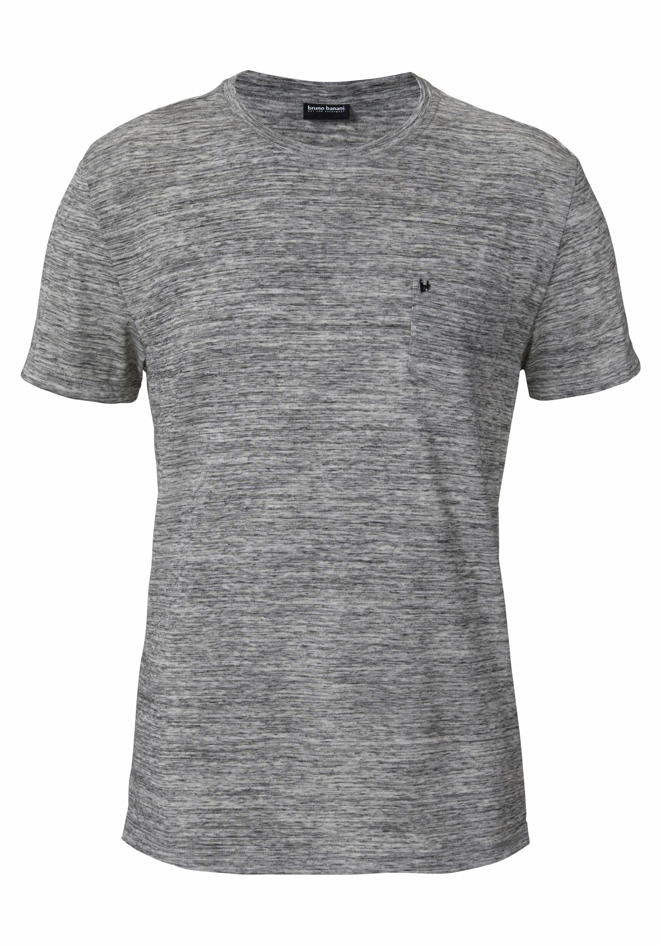 Bruno Banani T-Shirt, mit Brusttasche ▷ für | BAUR