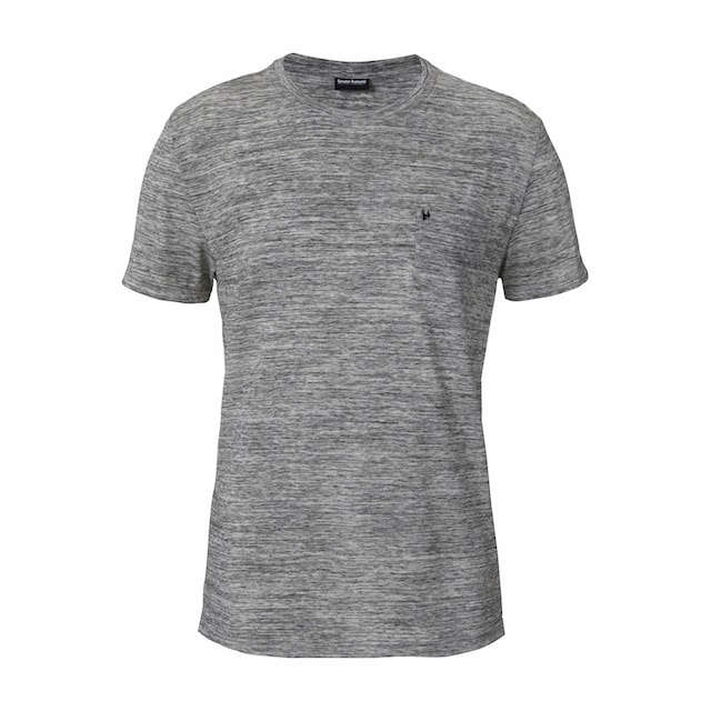 Bruno Banani T-Shirt, mit Brusttasche ▷ für | BAUR