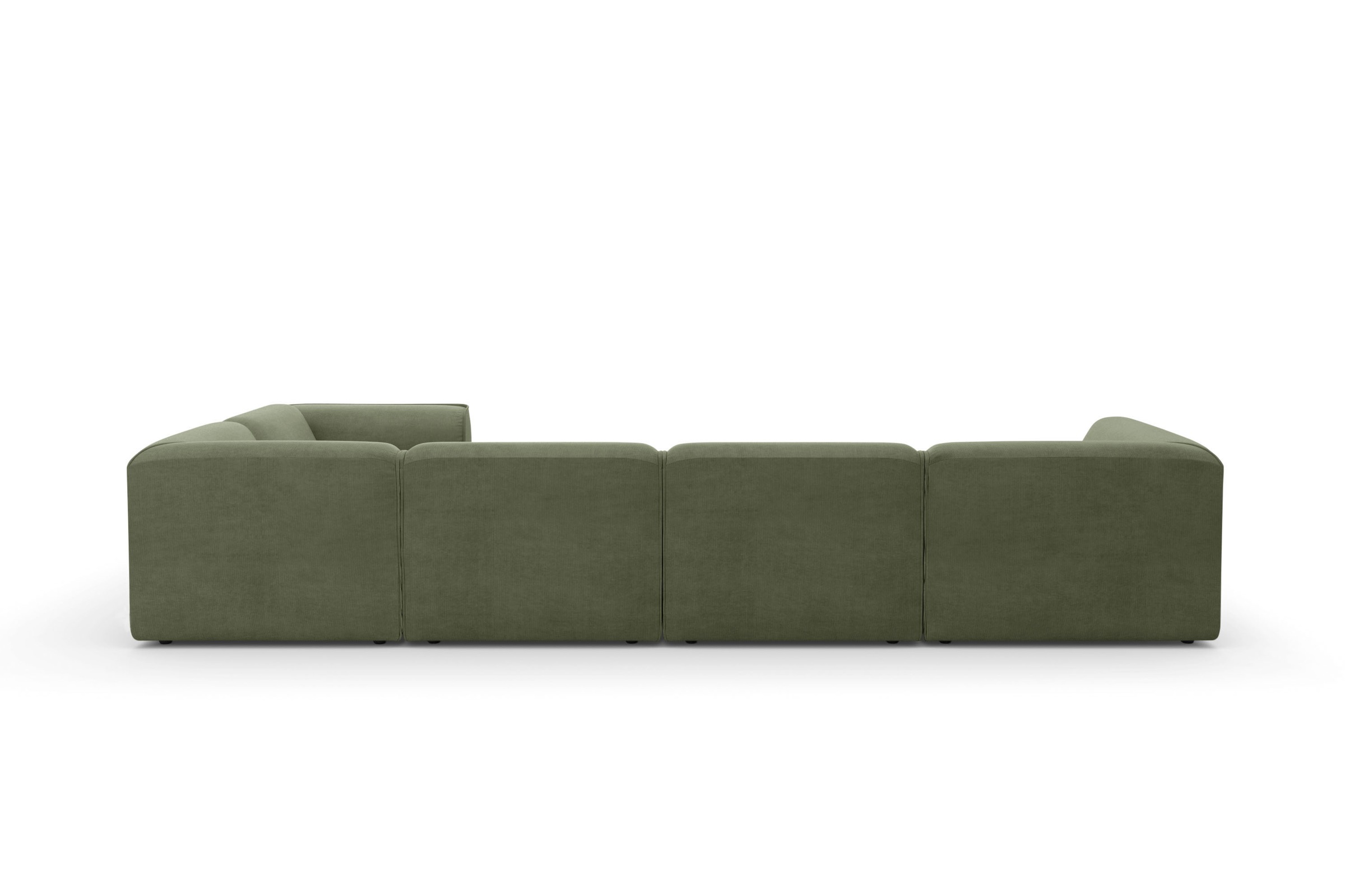 RAUM.ID Wohnlandschaft »Merid U-Form, jederzeit durch Module erweiterbar, B/T/H: 367/206/70 cm«, als Modul oder separat verwendbar, für individuelle Zusammenstellung