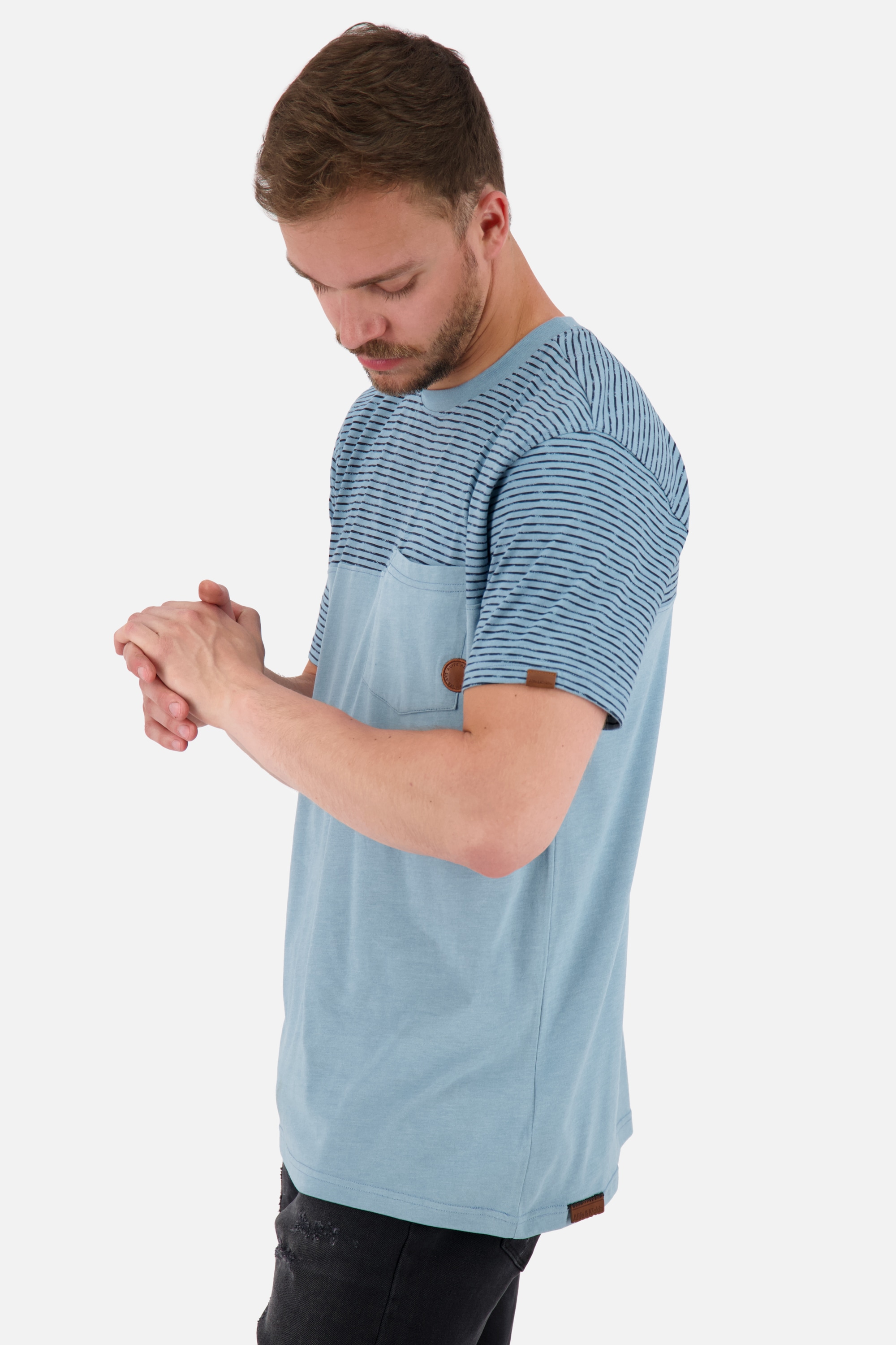 Rundhalsshirt Shirt & Kurzarmshirt, | Shirt« Herren kaufen ▷ BAUR »LeopoldAK Z Kickin Alife