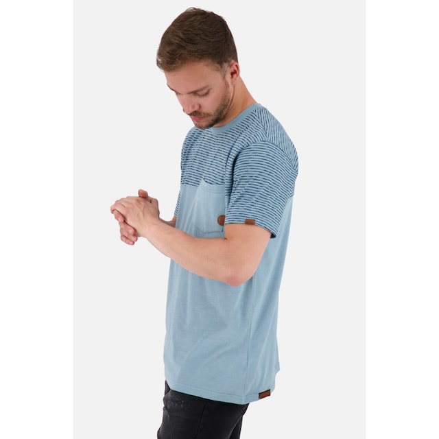 Alife & Kickin Rundhalsshirt »LeopoldAK Z Shirt Herren Kurzarmshirt, Shirt«  ▷ kaufen | BAUR