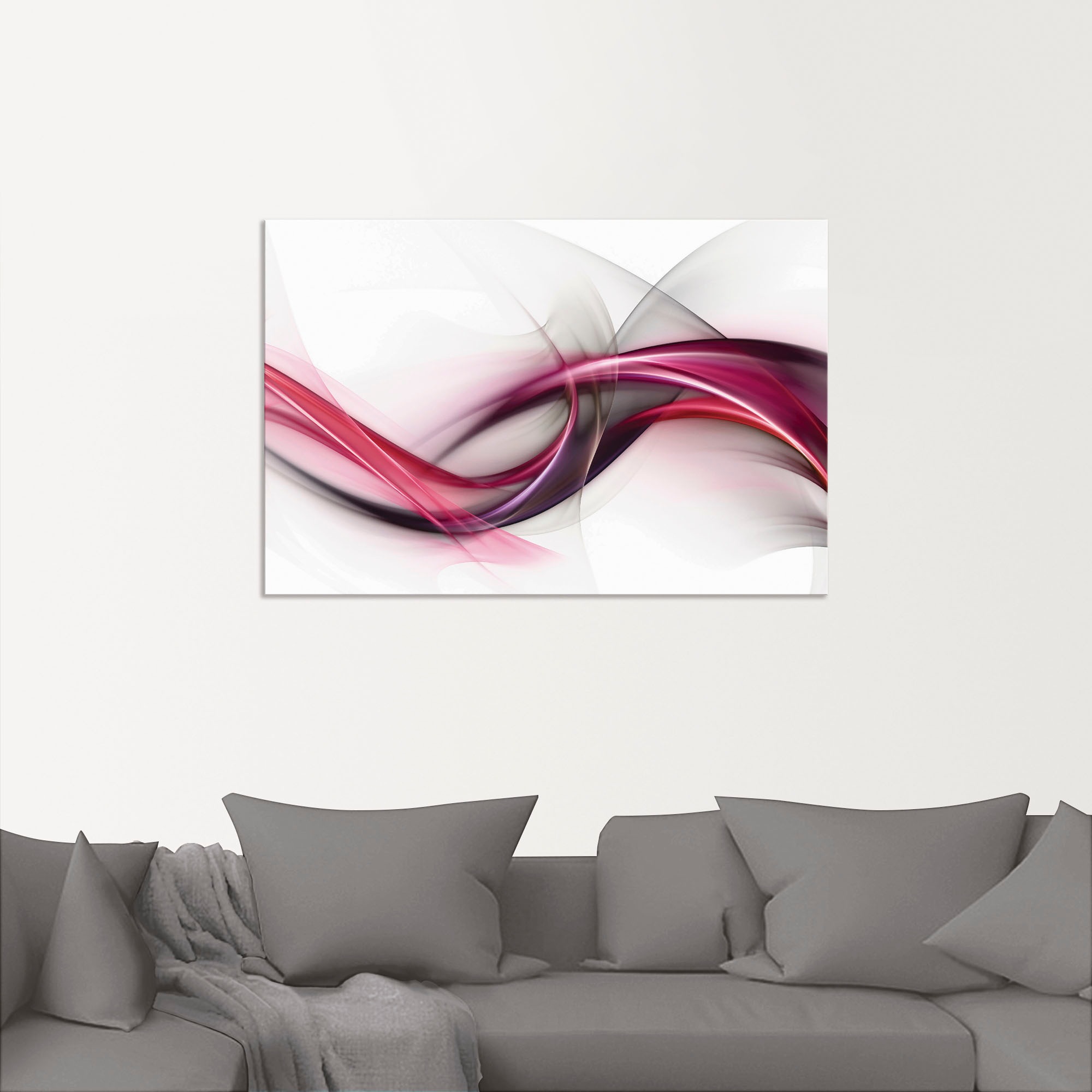 Artland Wandbild "Ideen" Muster 1 Stk. tlg. als Alubild, Outdoorbild, Leinw günstig online kaufen