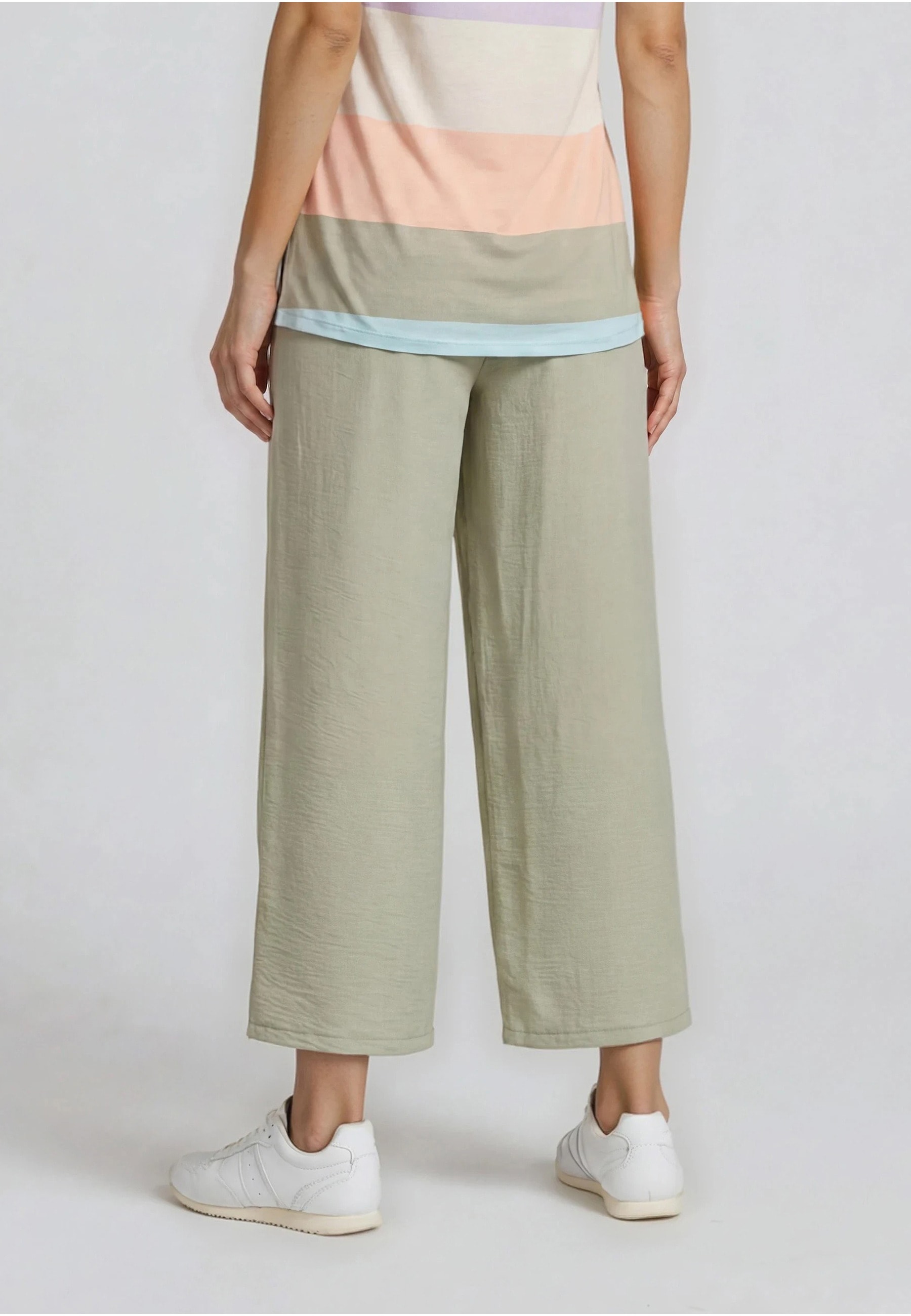 CLOUD 5IVE Trainingshose »CLOUD 5IVE Cloud5ive Weite Stoffhose 2-Pockets«