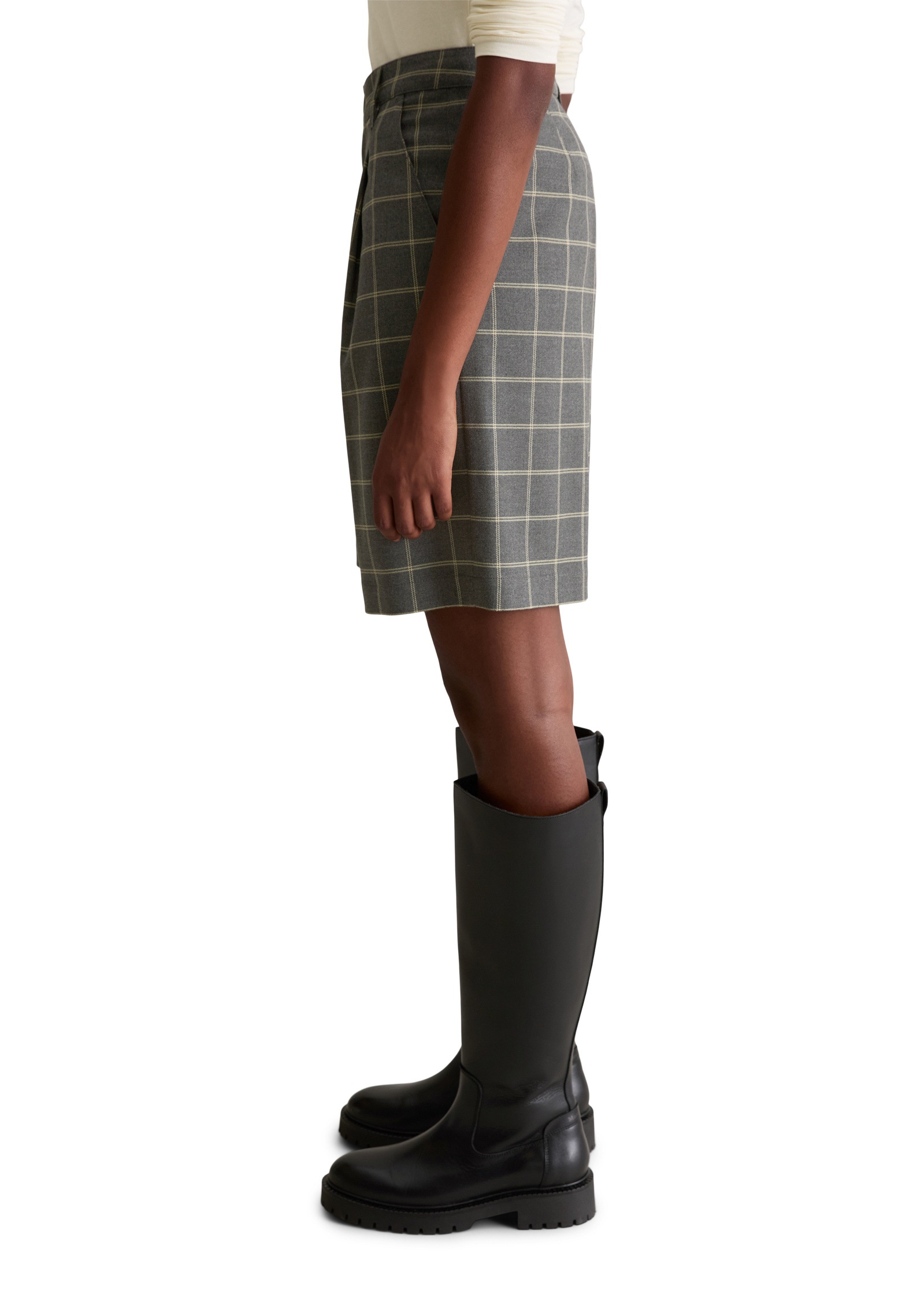 Marc OPolo DENIM Shorts "mit recyceltem Polyester und Viskose" günstig online kaufen