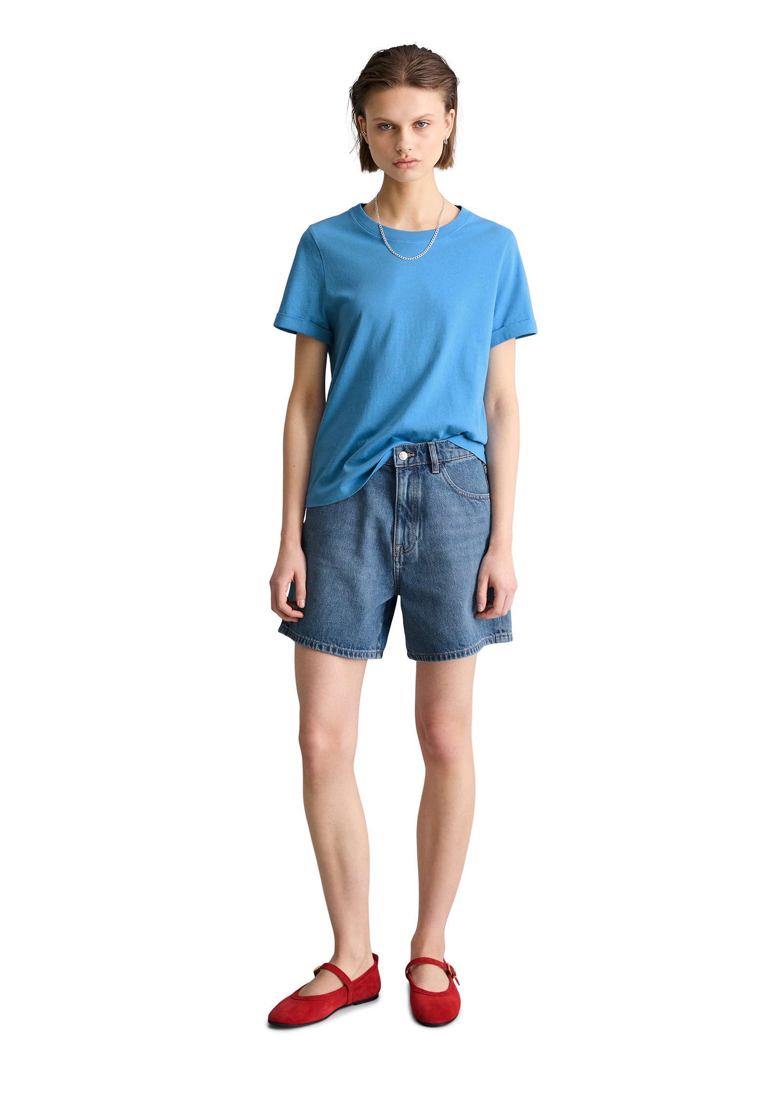 Marc O'Polo DENIM T-Shirt »aus Organic Cotton«