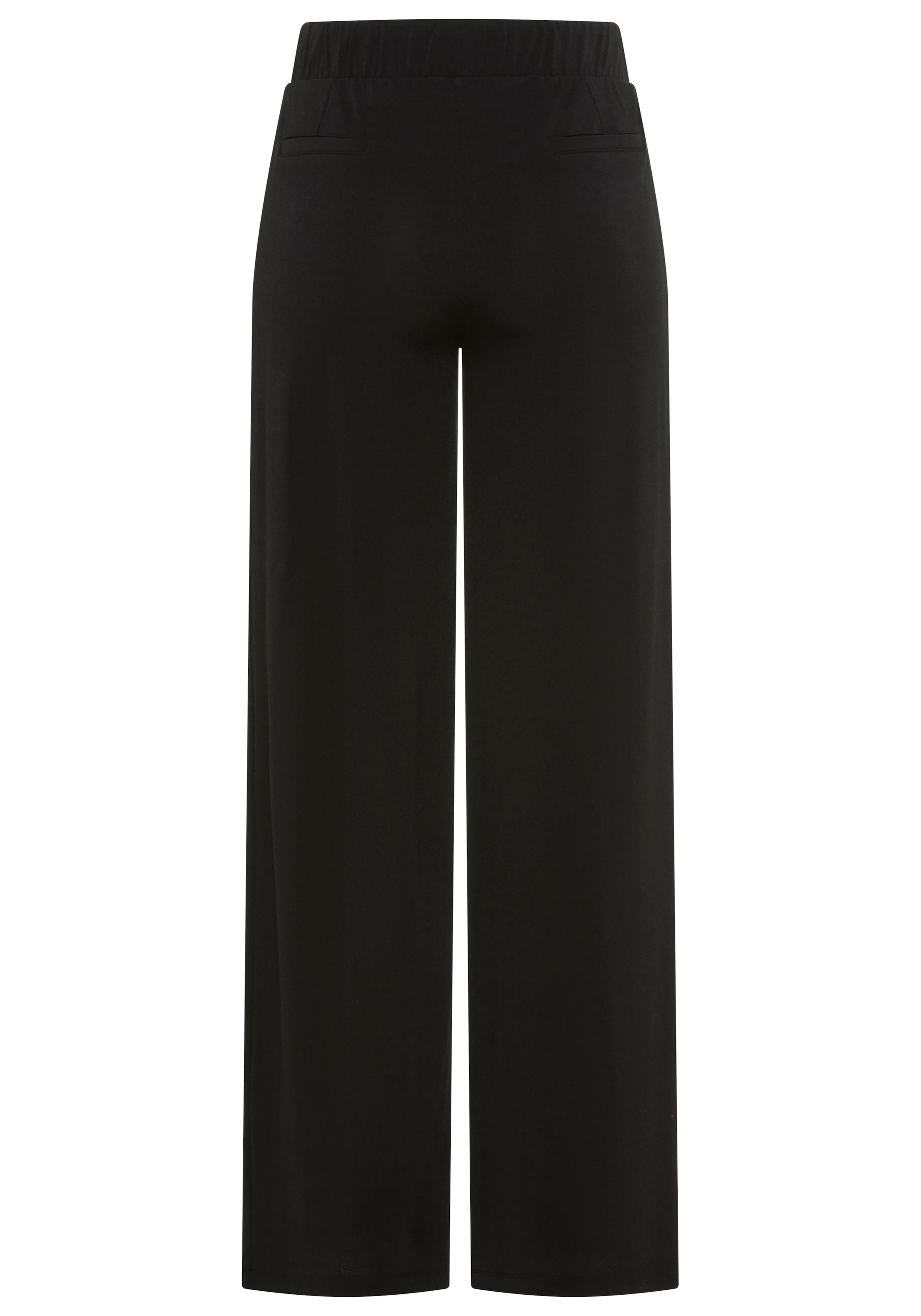 Laura Scott Jerseyhose, Bequemer Stoff mit Reißverschlusstaschen