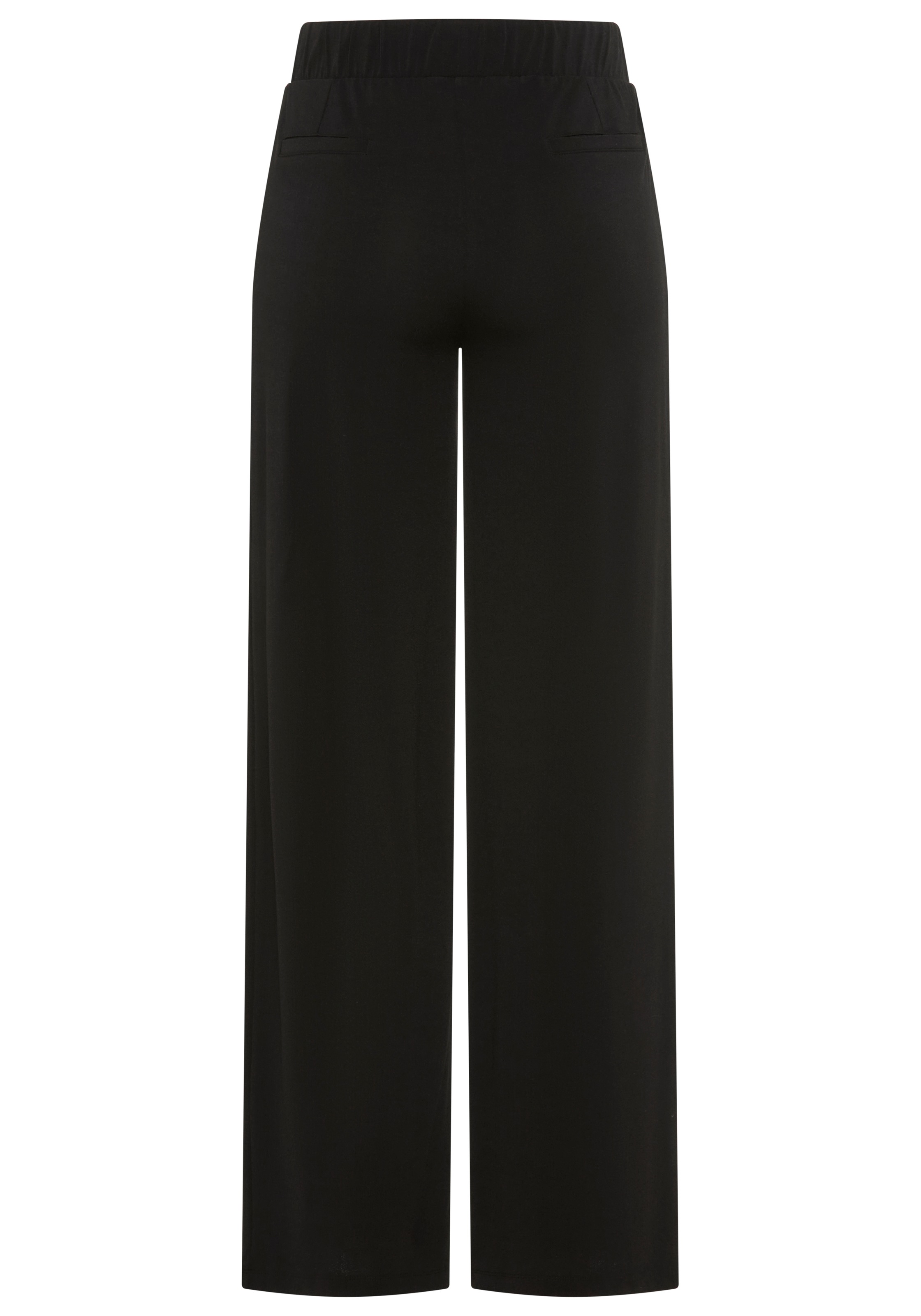 Laura Scott Jerseyhose, Bequemer Stoff mit Reißverschlusstaschen günstig online kaufen