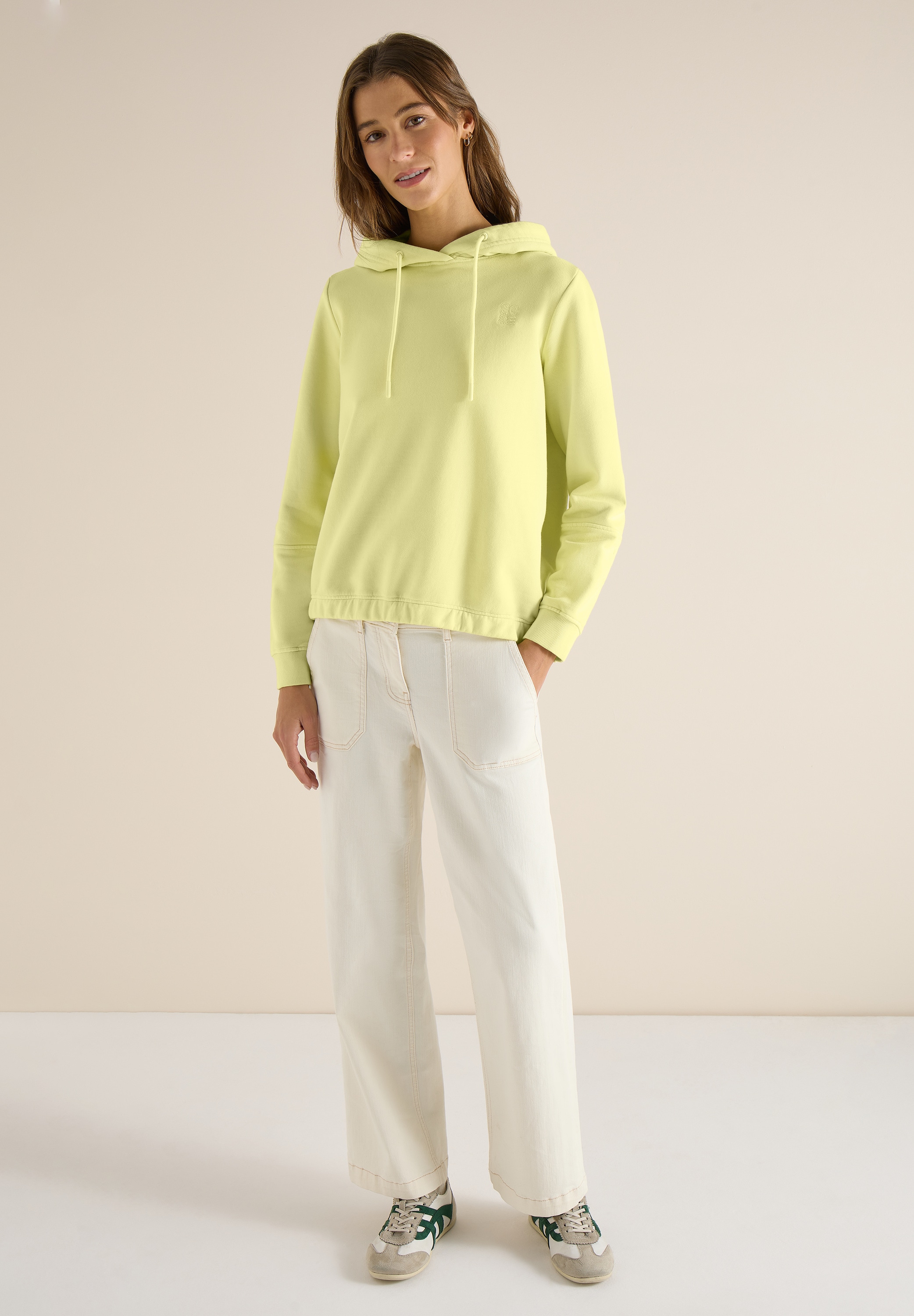 Cecil Sweatshirt , aus reiner Baumwolle
