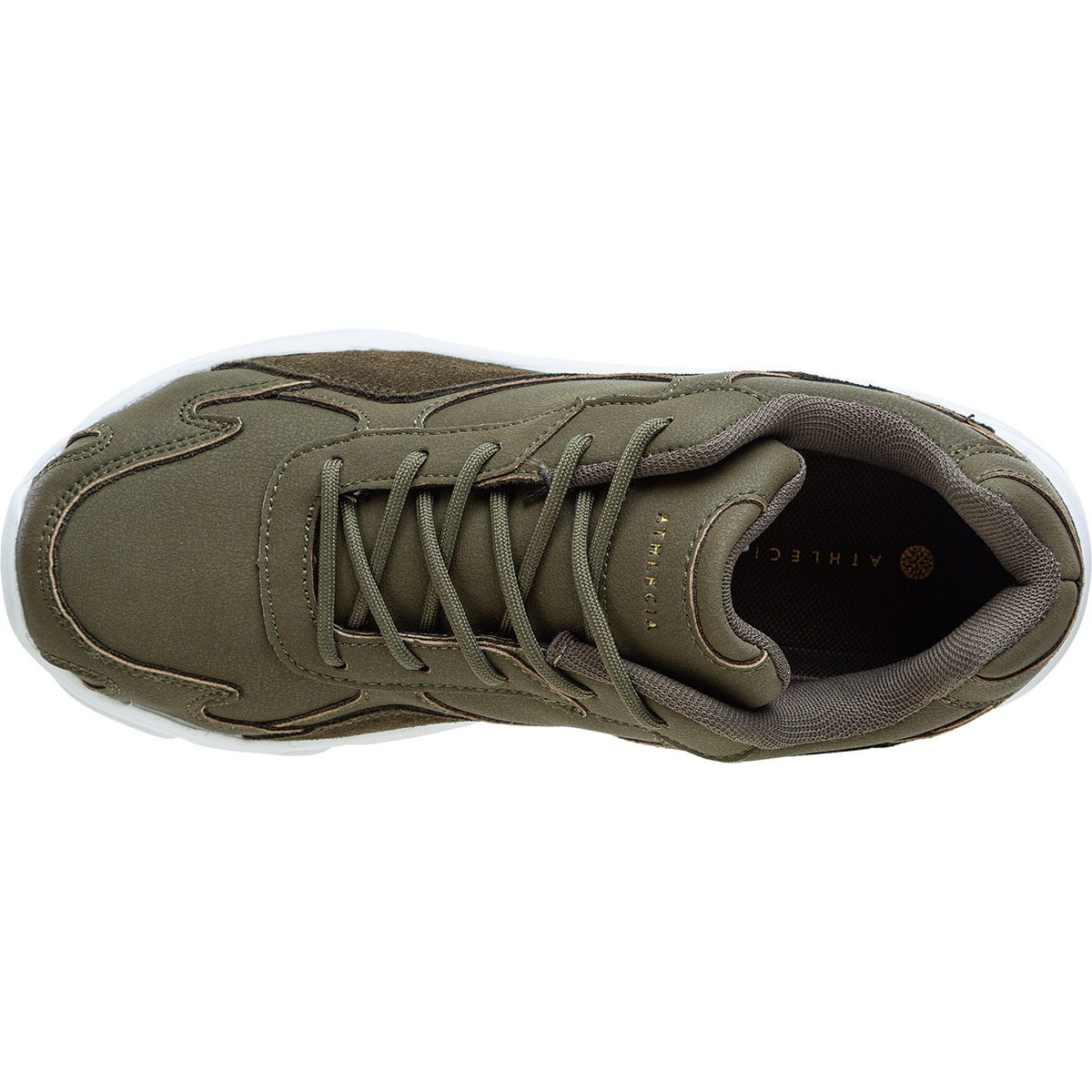 ATHLECIA Sneaker »CHUNKY Leather Trainers«, im sportlichen Style