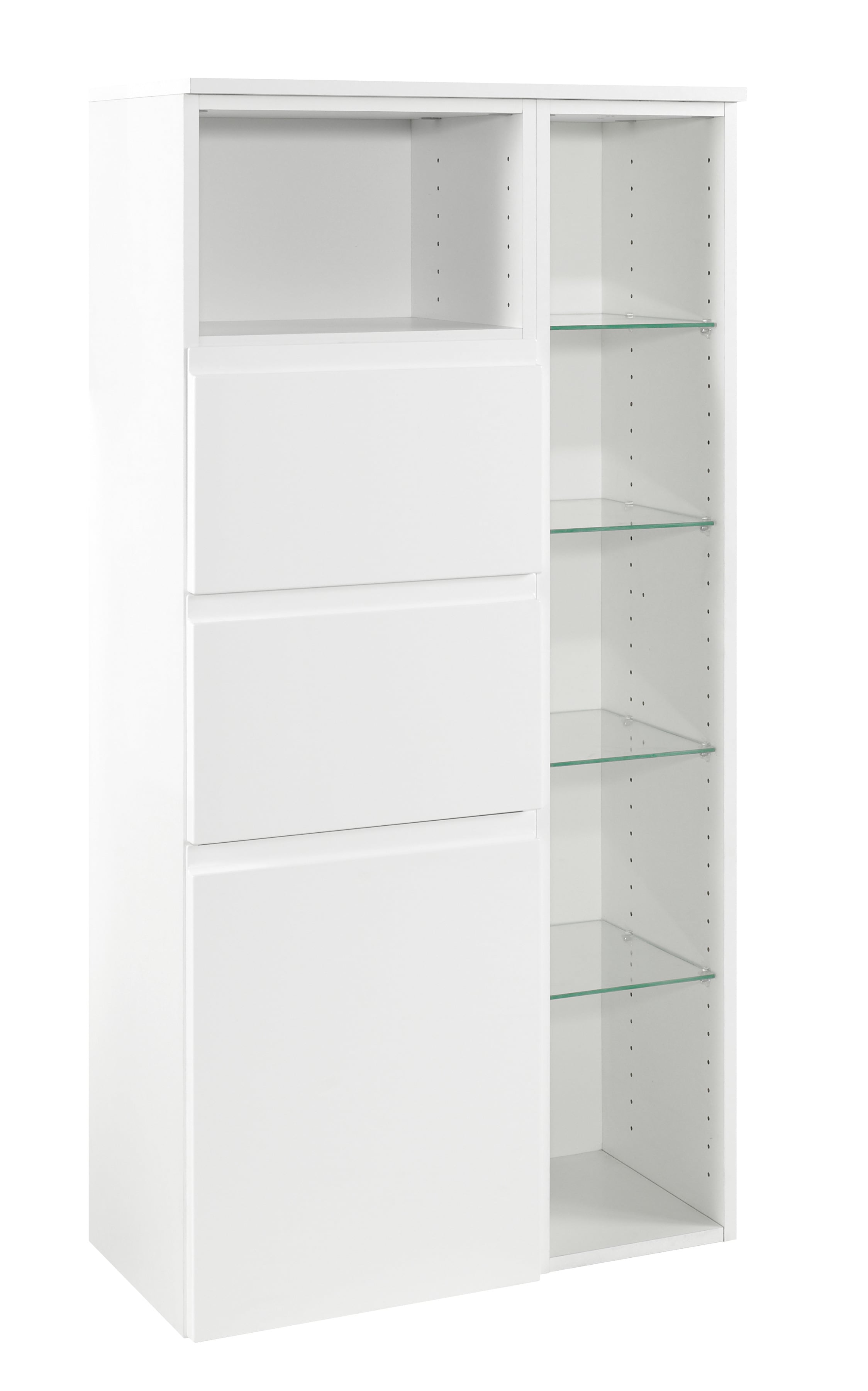 welltime Midischrank "Cardiff" Breite 65 cm, mit Softclose-Funktion