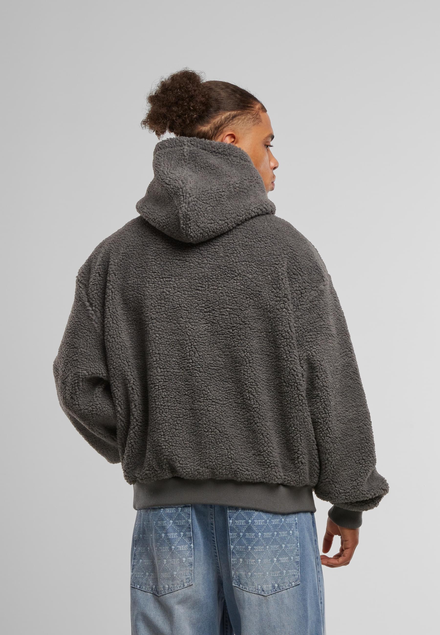 Karl Kani Kapuzensweatshirt »Karl Kani KK Metal Signature Teddy Hoodie«, (1 tlg.)