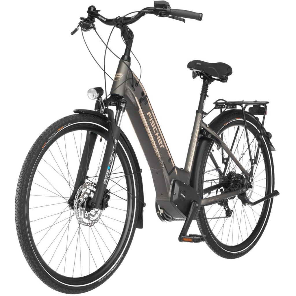 FISCHER Fahrrad E-Bike »CITA 6.0i 504«, 10 Gang