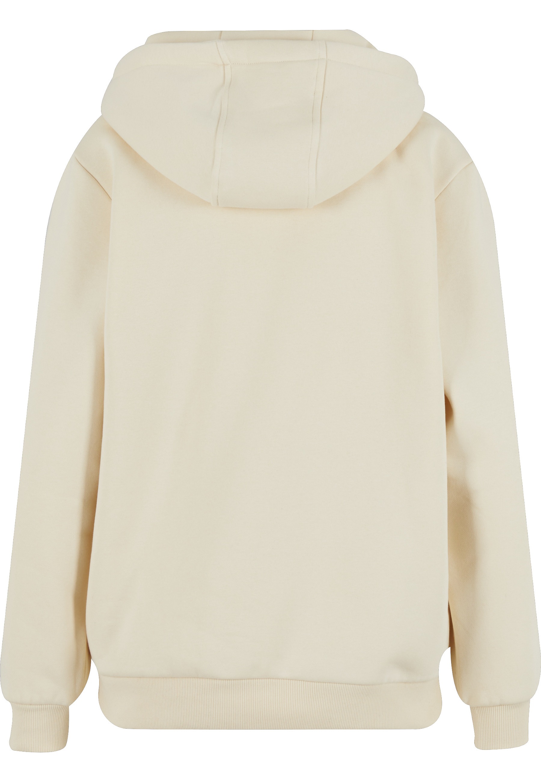 Miss Tee Kapuzensweatshirt "Miss Tee California Ladies Fluffy Hoody" günstig online kaufen