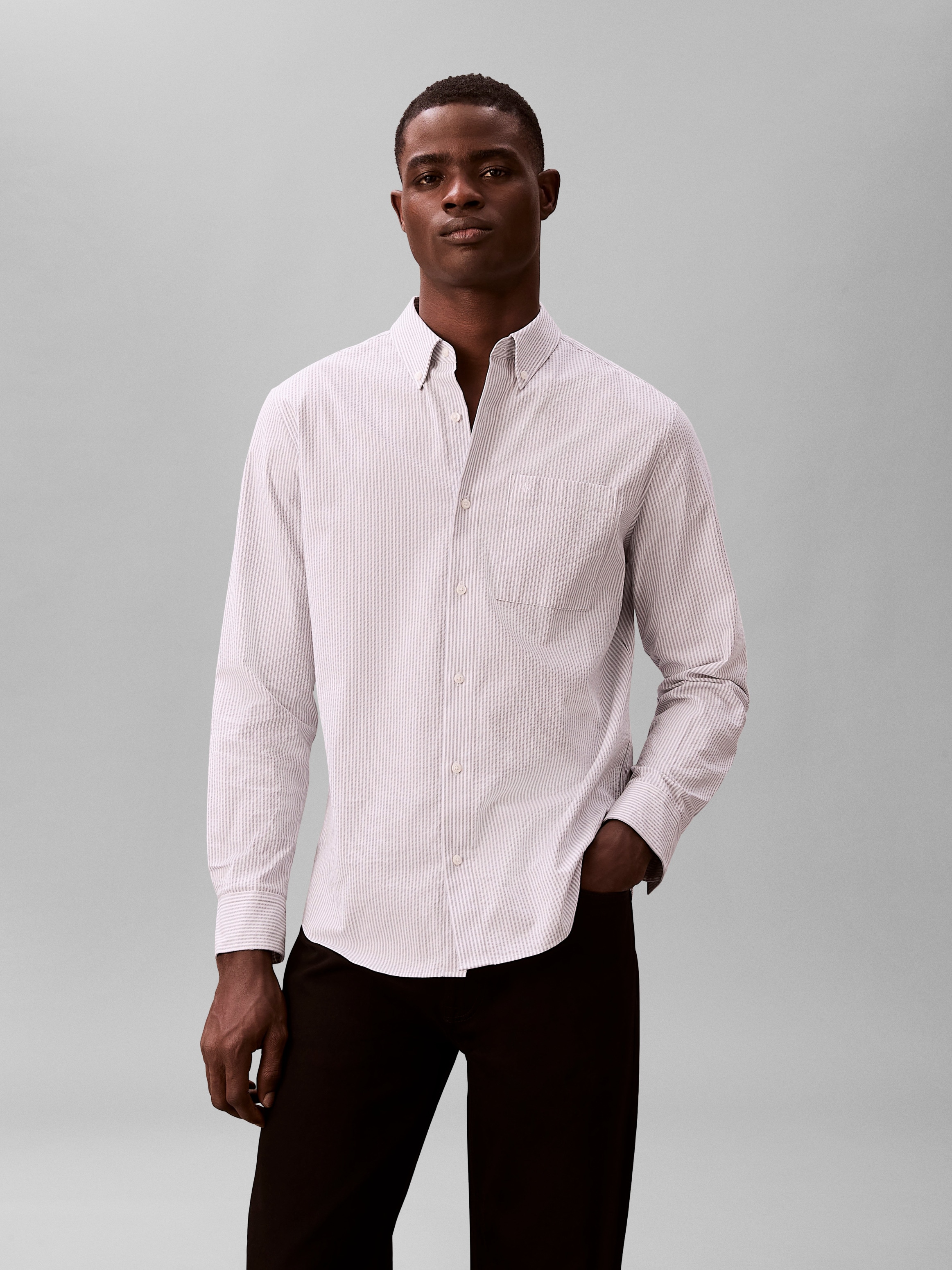 Calvin Klein Jeans Straight-Jeans Regular fit mit Taschen