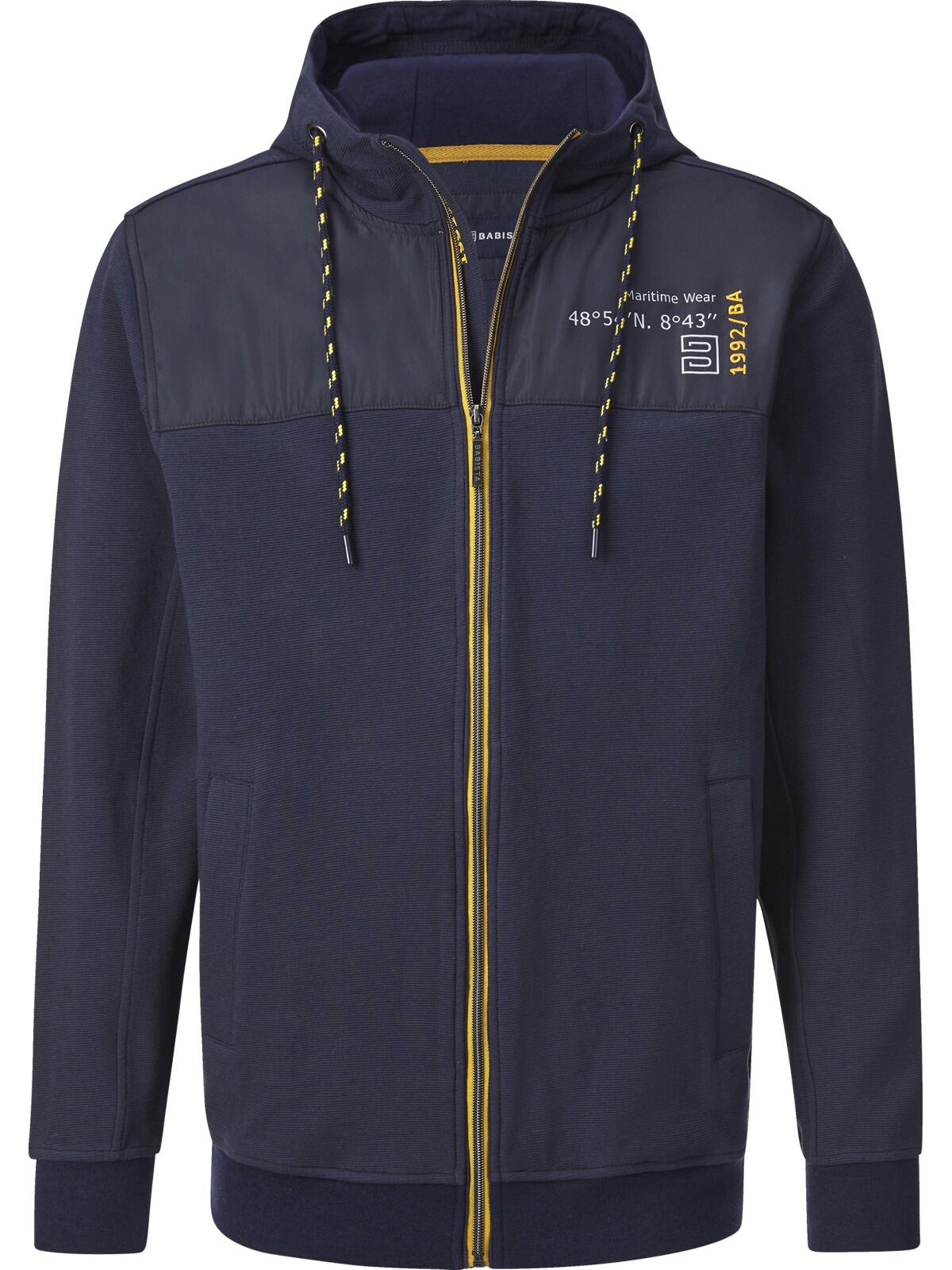 Babista Kapuzensweatjacke "Sweatjacke NELZINO" 1 Stk. günstig online kaufen