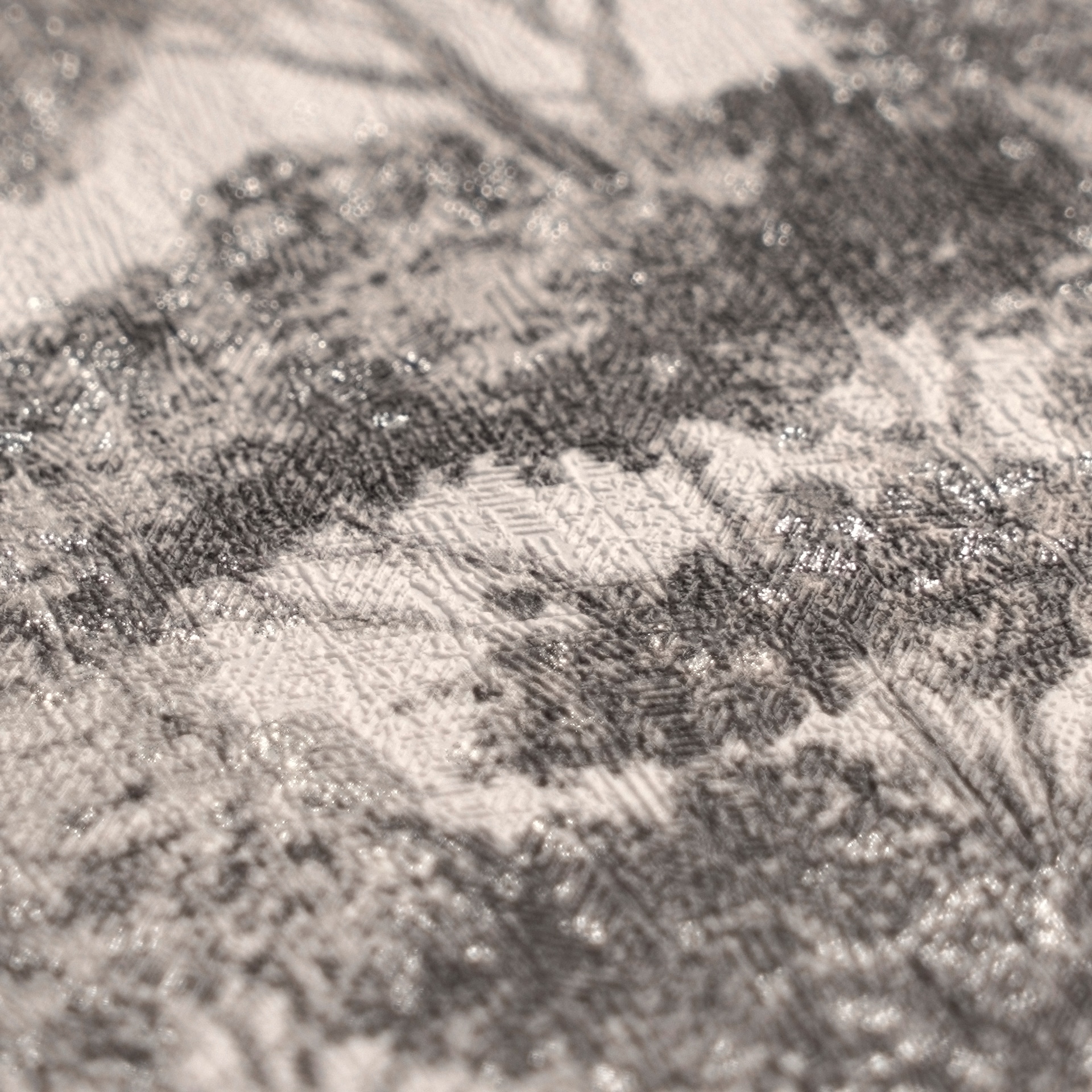 A.S. Création Vliestapete »Trend Spectrum Forest – Glitzernde Baumlandschaft Vliestapete« Glitzermuster | Wald | natürlich leicht strukturiert Elegante Baumlandschaft mit Glitzerakzenten und feiner Struktur