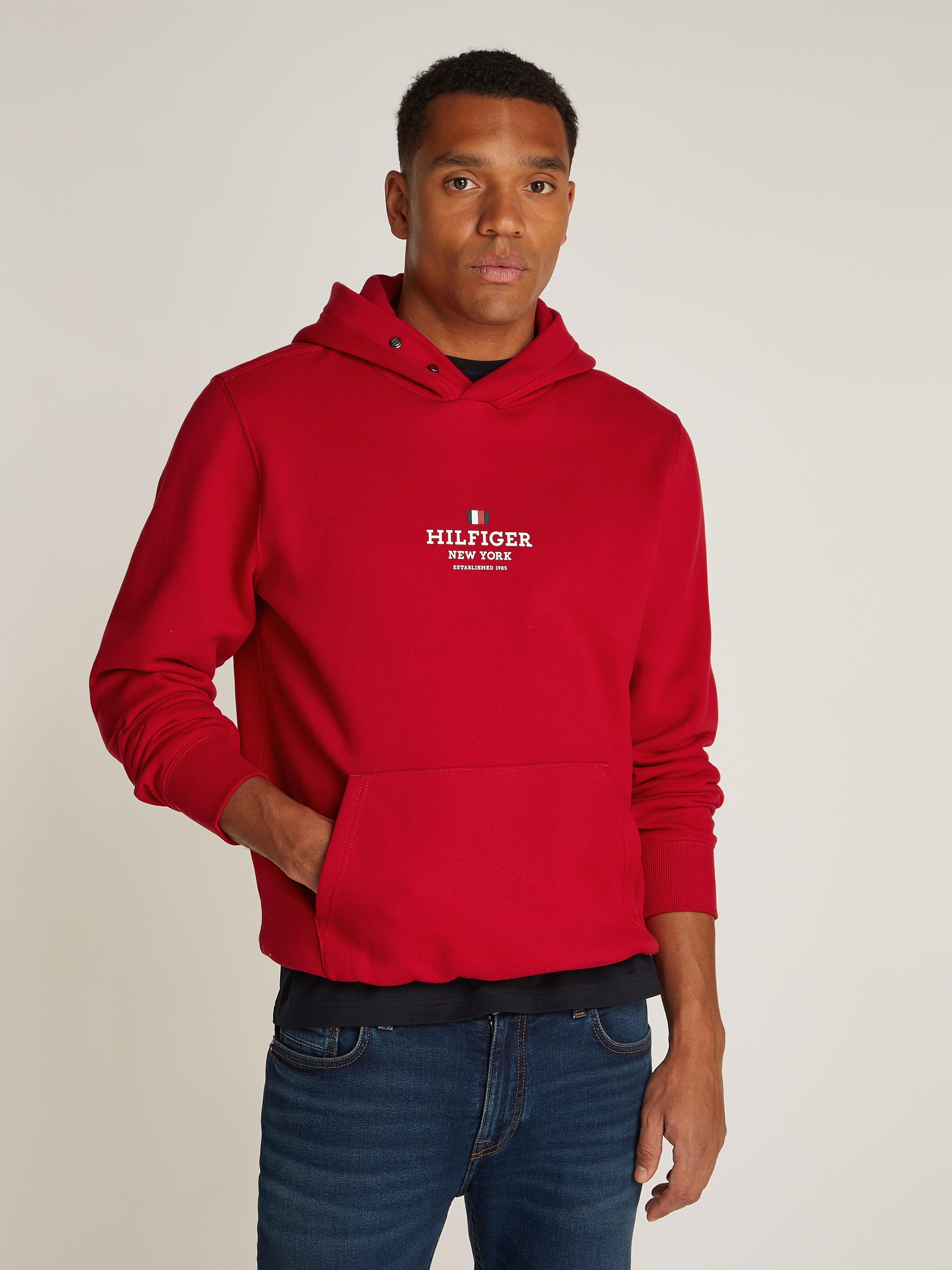 Tommy Hilfiger Hoodie, mit Logodruck günstig online kaufen