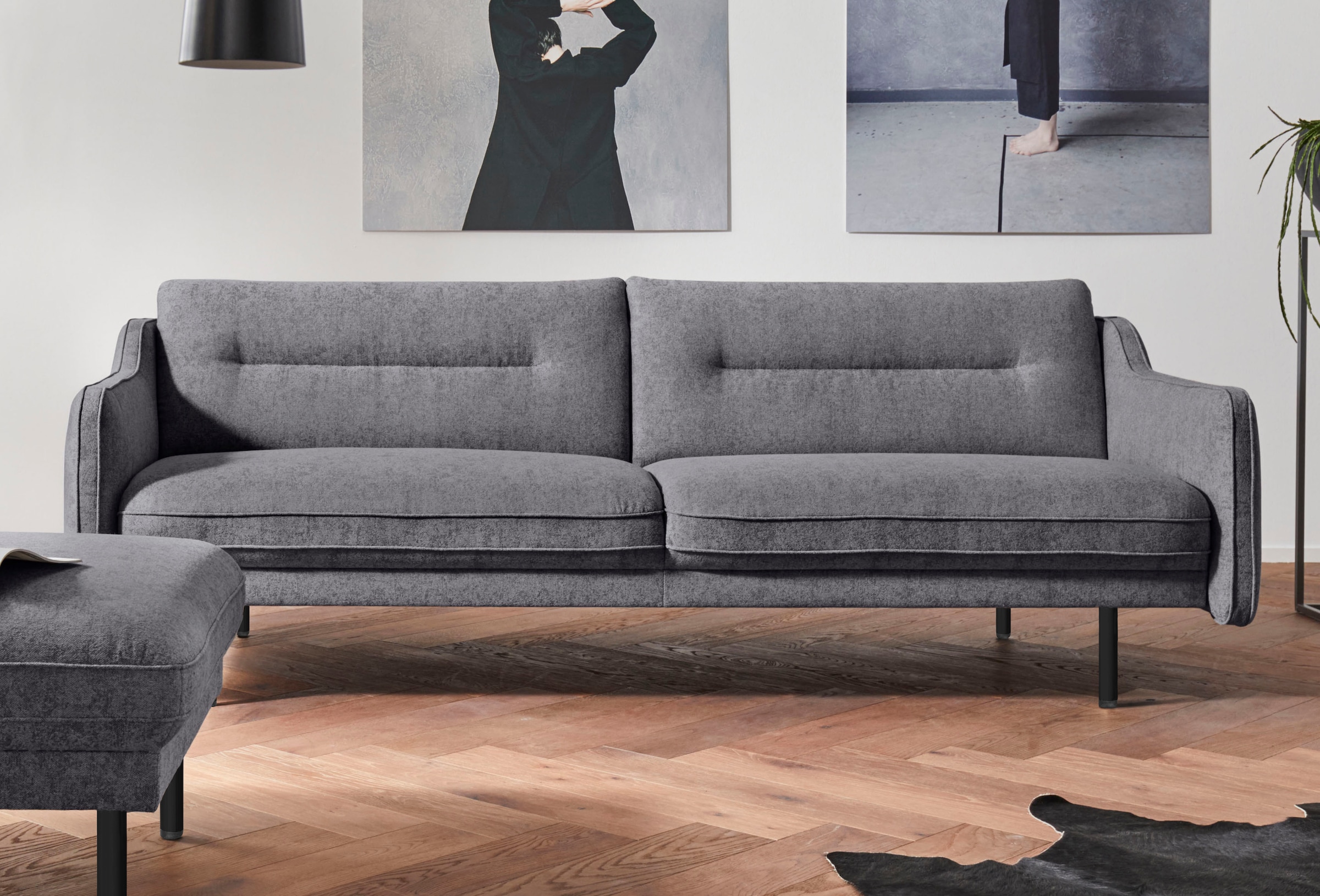 andas 2,5-Sitzer »Nordfyn«, edles Design in 3 Bezugsqualitäten, Design by Morten Georgsen