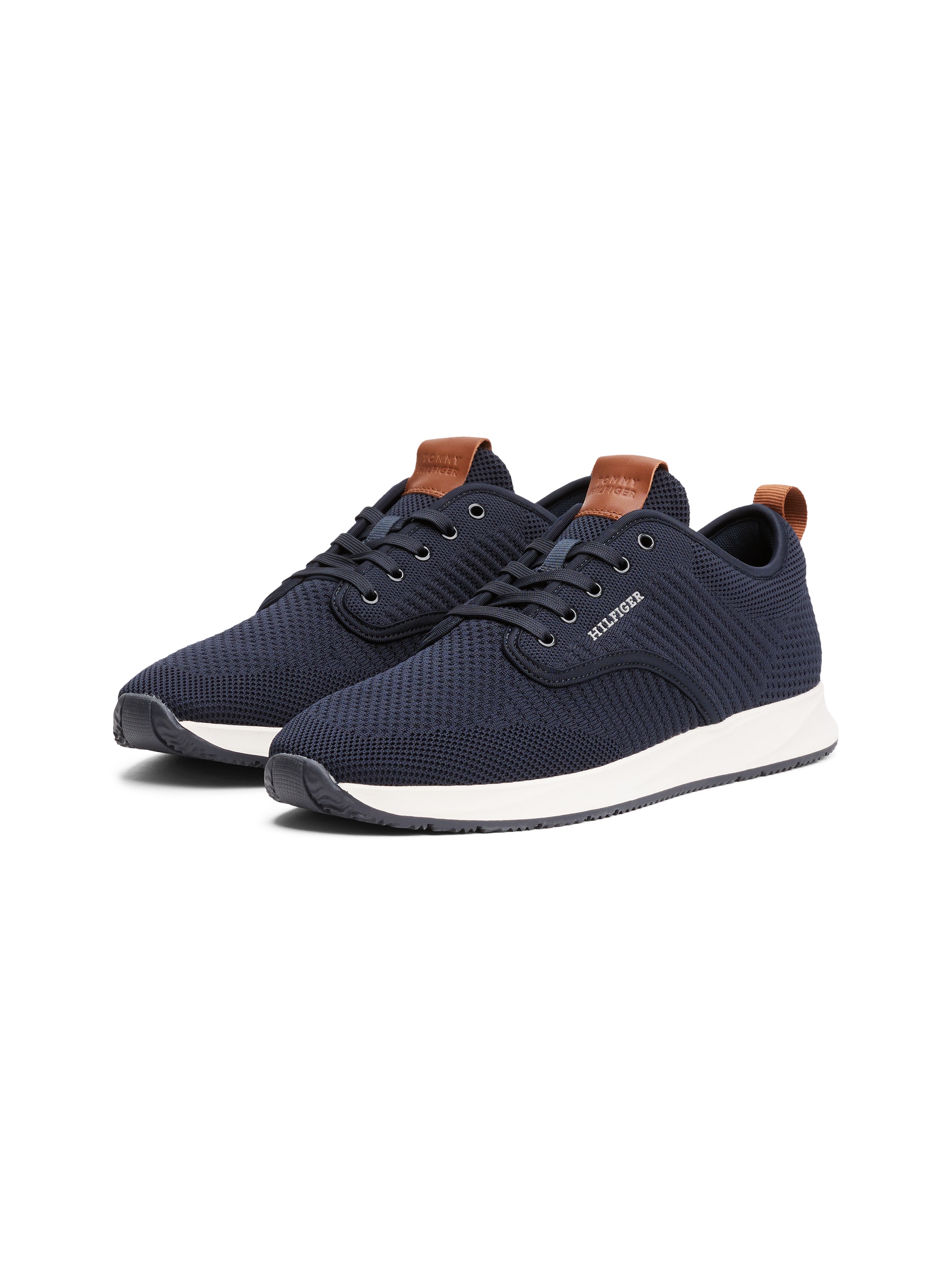 Tommy Hilfiger Sneaker "NEWPORT 3D PREMIUM KNIT", Halbschuh, Schnürer, Frei günstig online kaufen