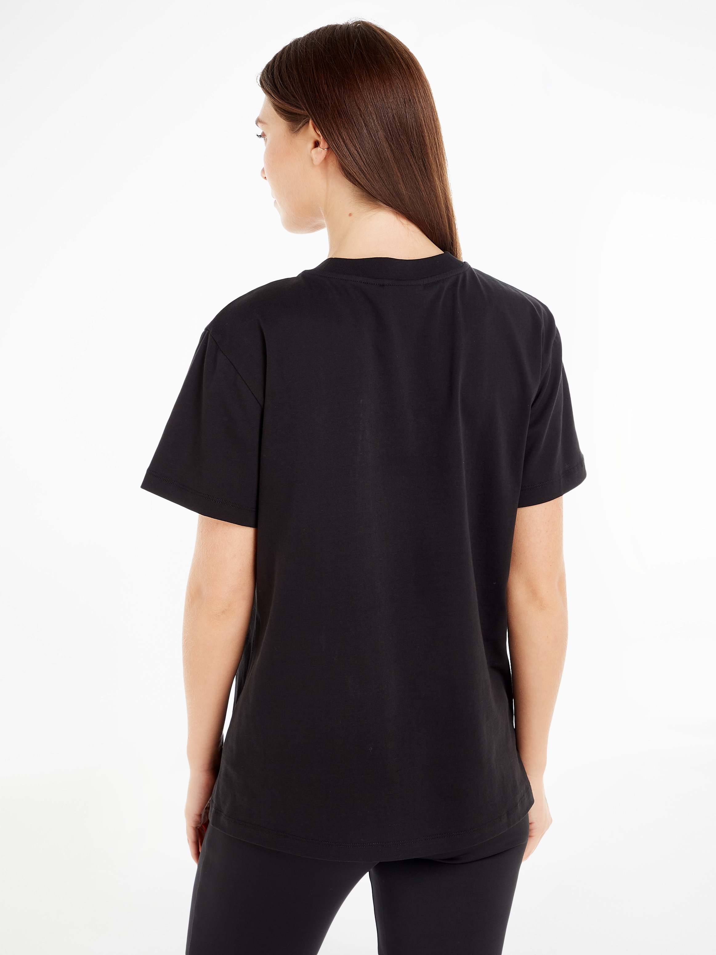Calvin Klein T-Shirt »Shirt HERO LOGO REGULAR«, mit großem Logoschriftzug