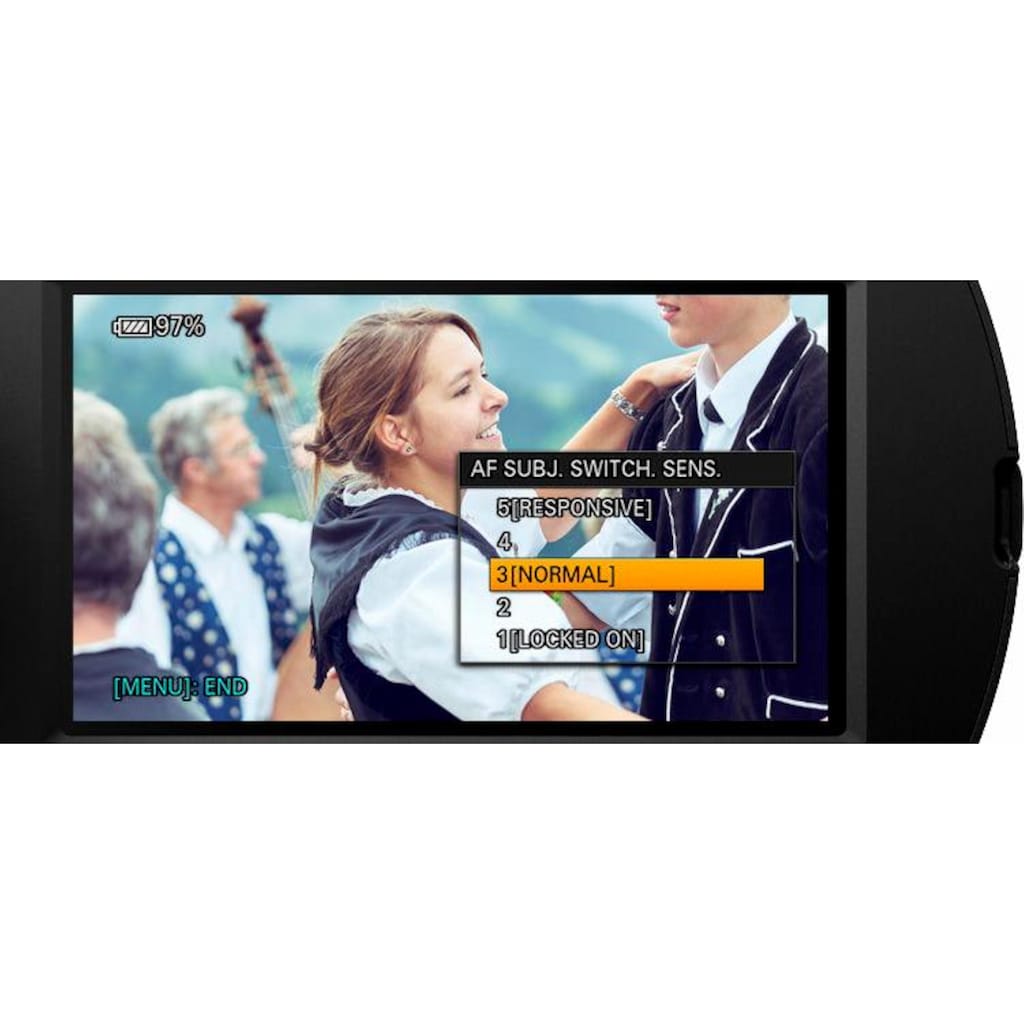 Sony Camcorder »FDR-AX700«, NFC, 12 fachx opt. Zoom