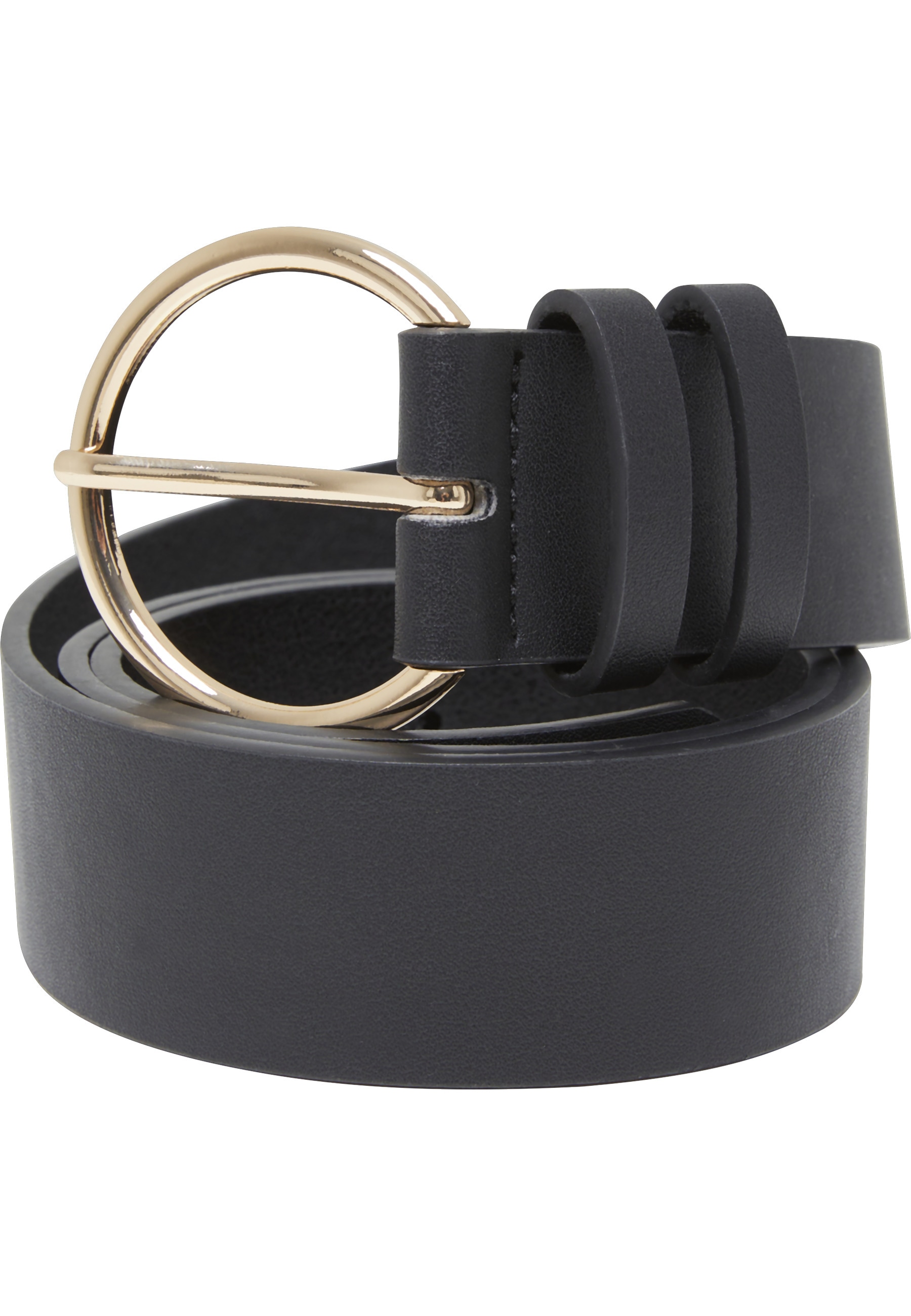URBAN CLASSICS Synthetikgürtel "Urban Classics Unisex Basic PU Belt" günstig online kaufen
