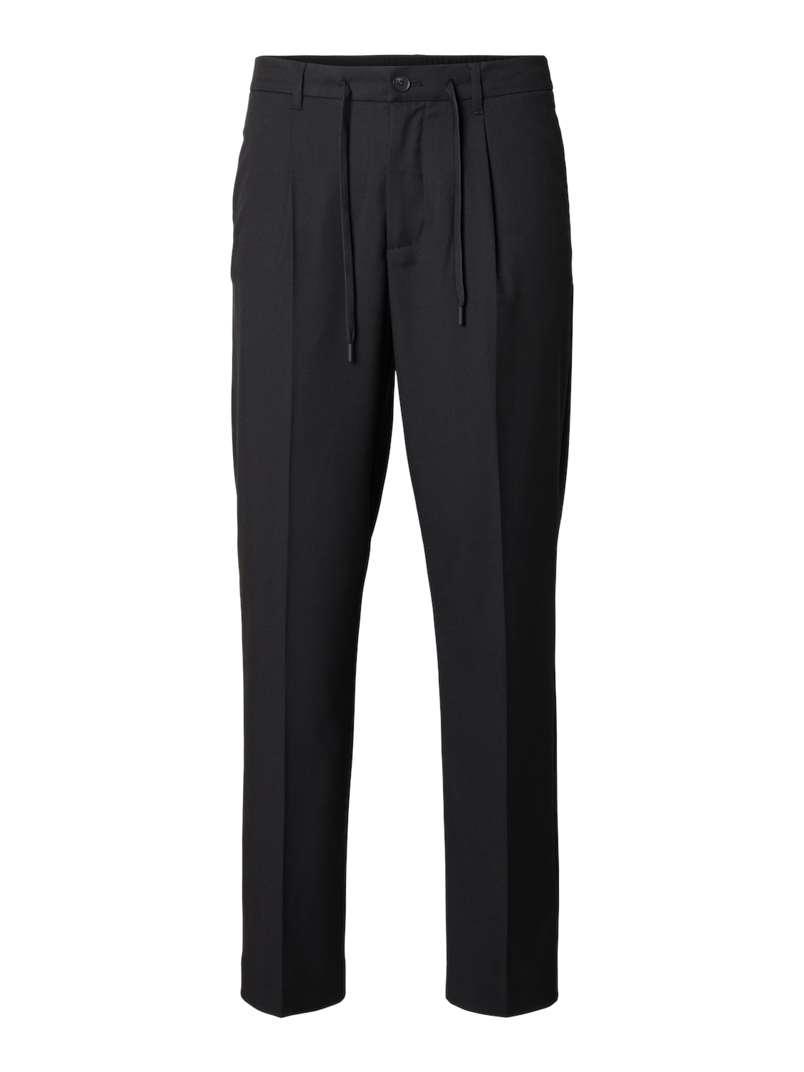 SELECTED HOMME Chinohose »SLH190-REG TAPERED LEROY PLEAT PANT NOOS«