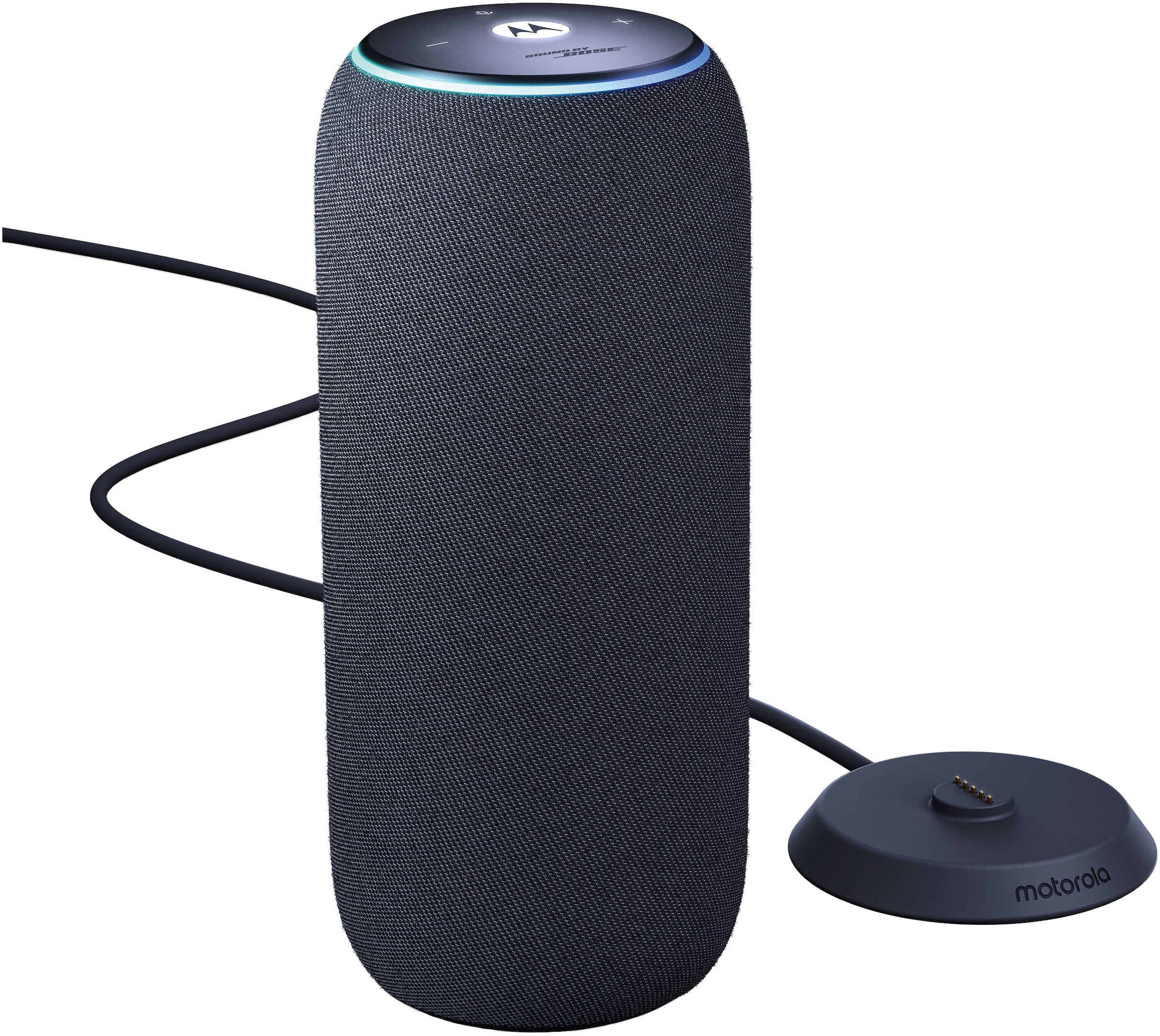 MOTOROLA Bluetooth-Lautsprecher "moto sound flow", grau, Lautsprecher