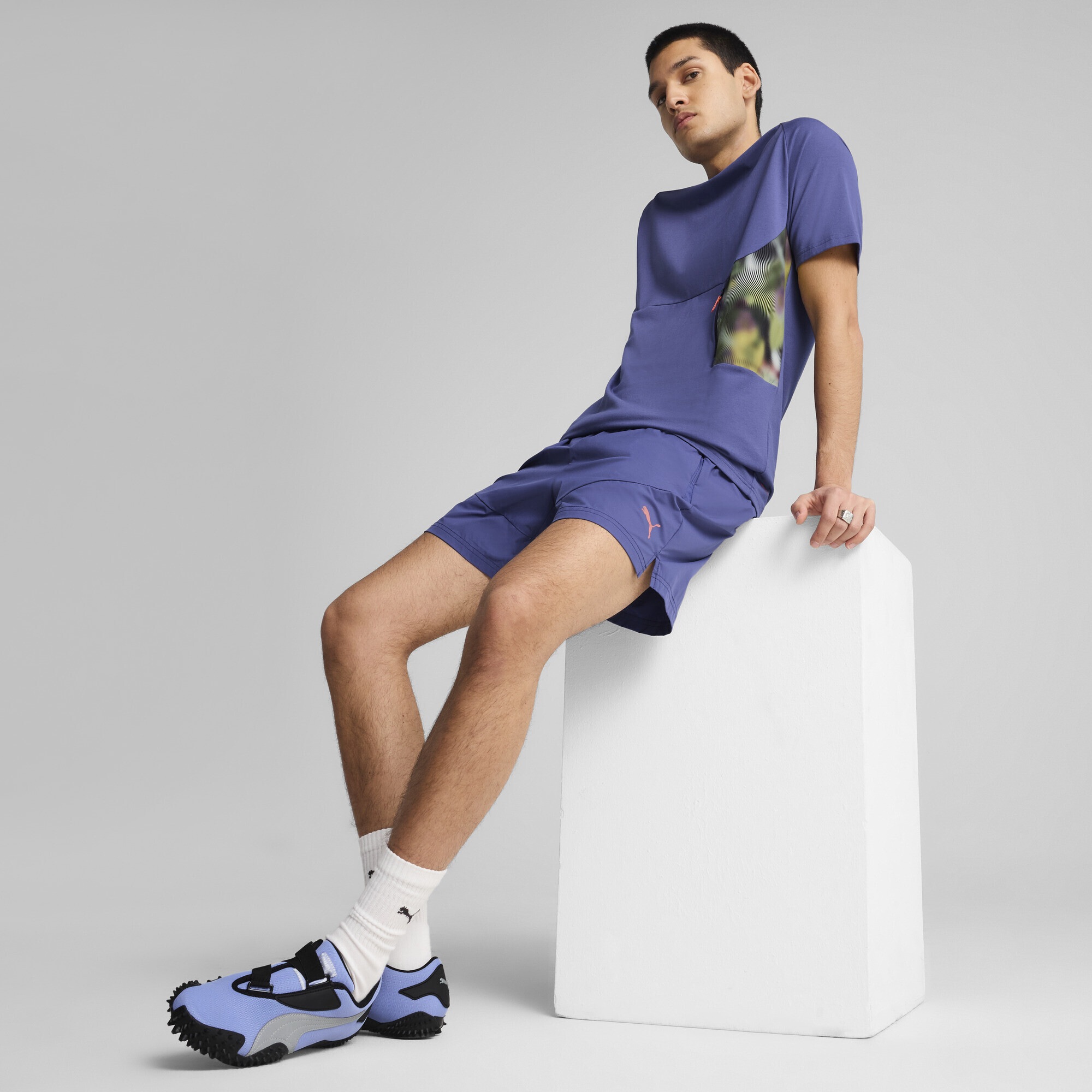 PUMA T-Shirt »HOOPS X PUMATECH Graphic T-Shirt Herren«