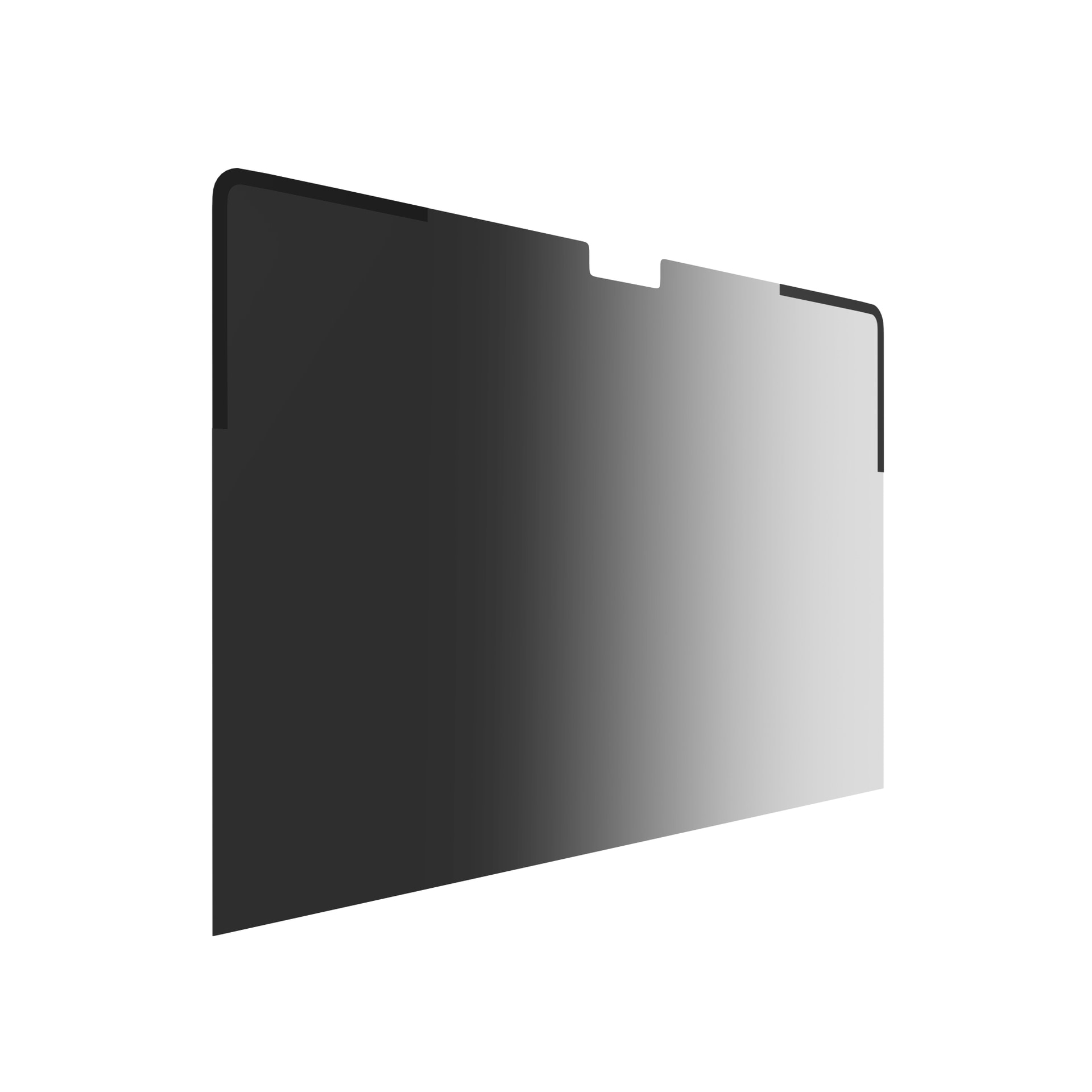 Targus Displayschutzglas »Magnetic Privacy Screen«, für Apple MacBook Pro 16, Blickschutzfolie, Schutzfolie, Bildschirmschutz, kratz- & stoßfest