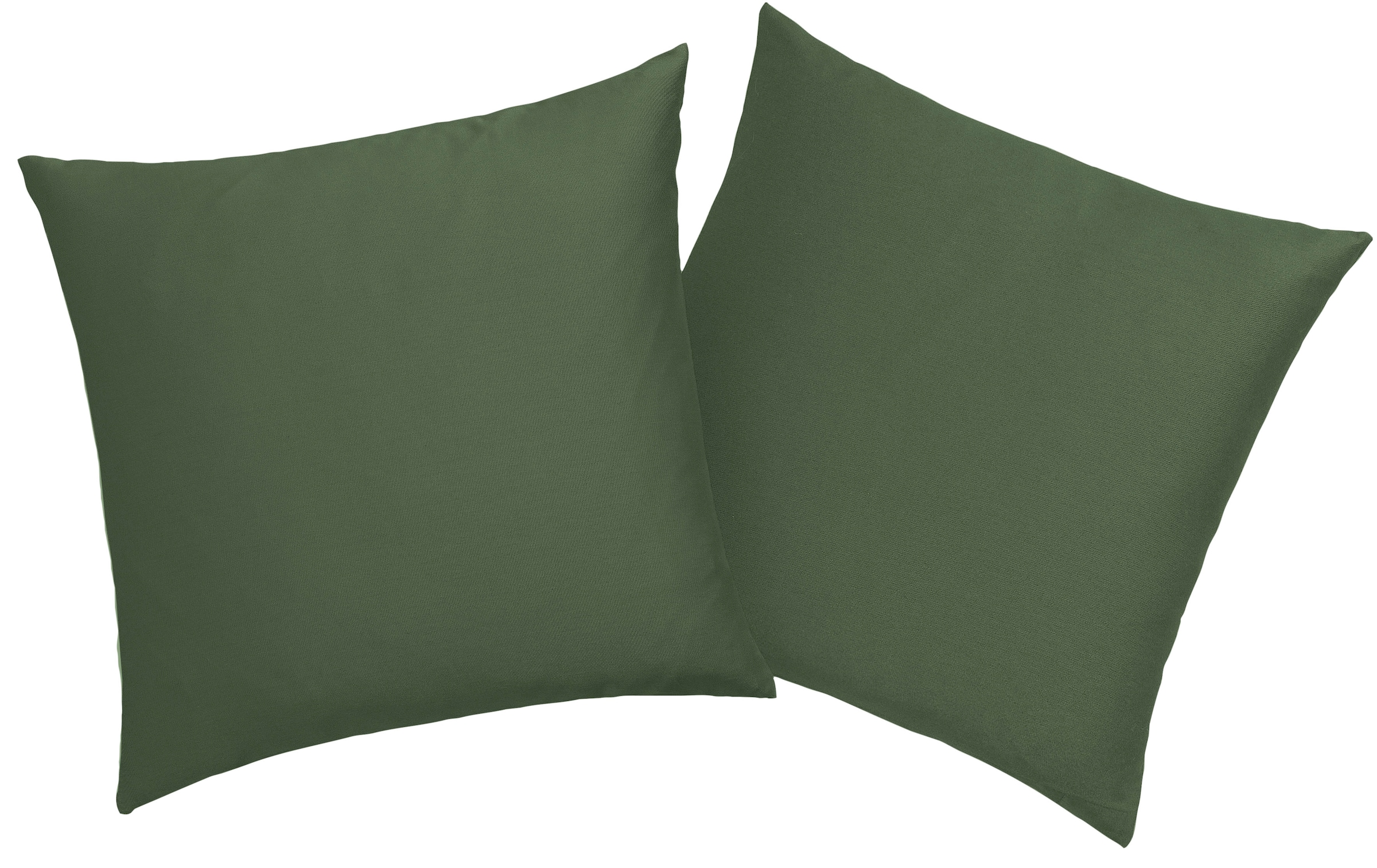 OTTO home Kissenbezug "Mila" Satin Qualität, in Uni Design günstig online kaufen